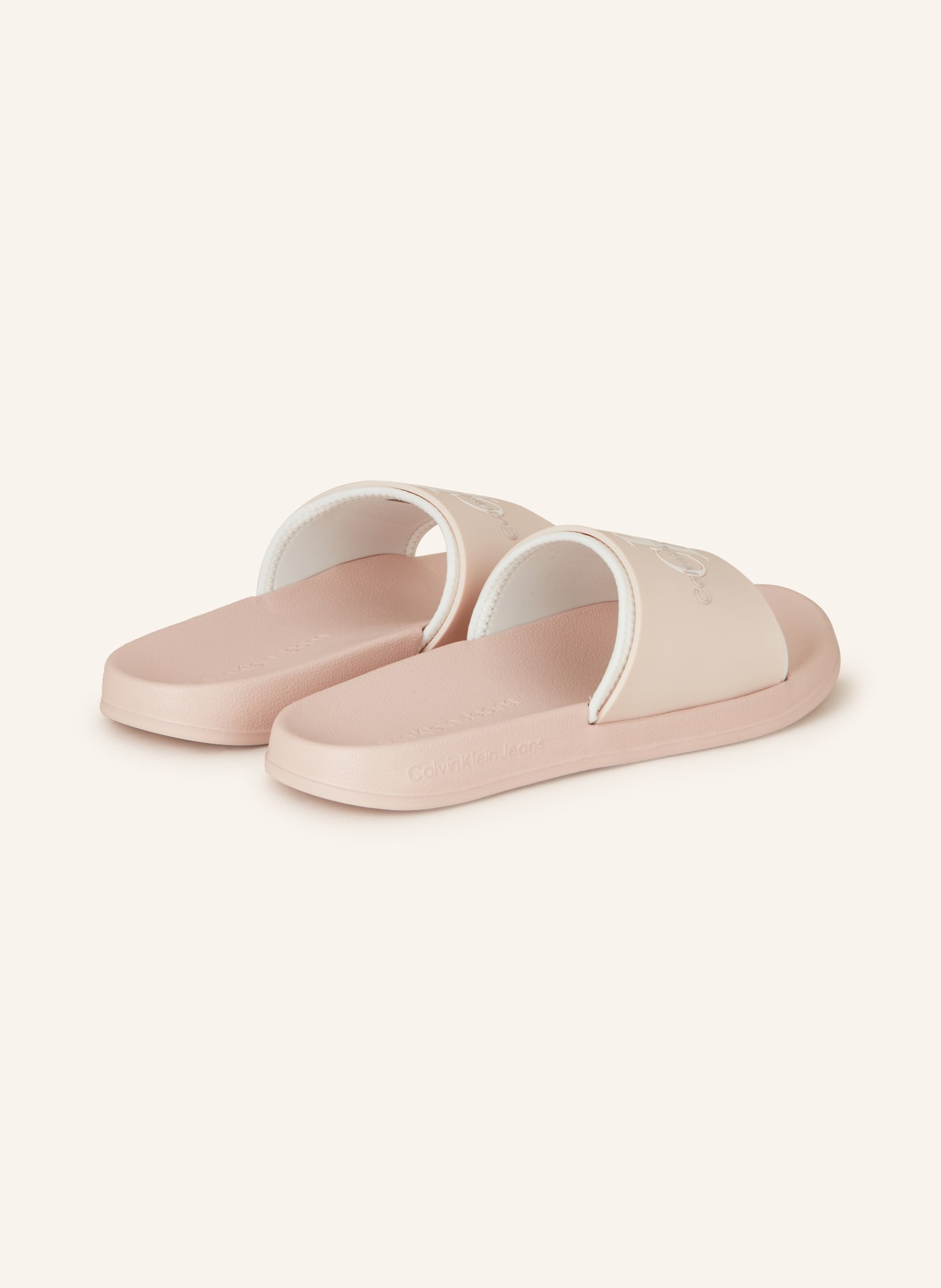 Calvin Klein Pantofle, Barva: SVĚTLE RŮŽOVÁ (Obrázek 2)