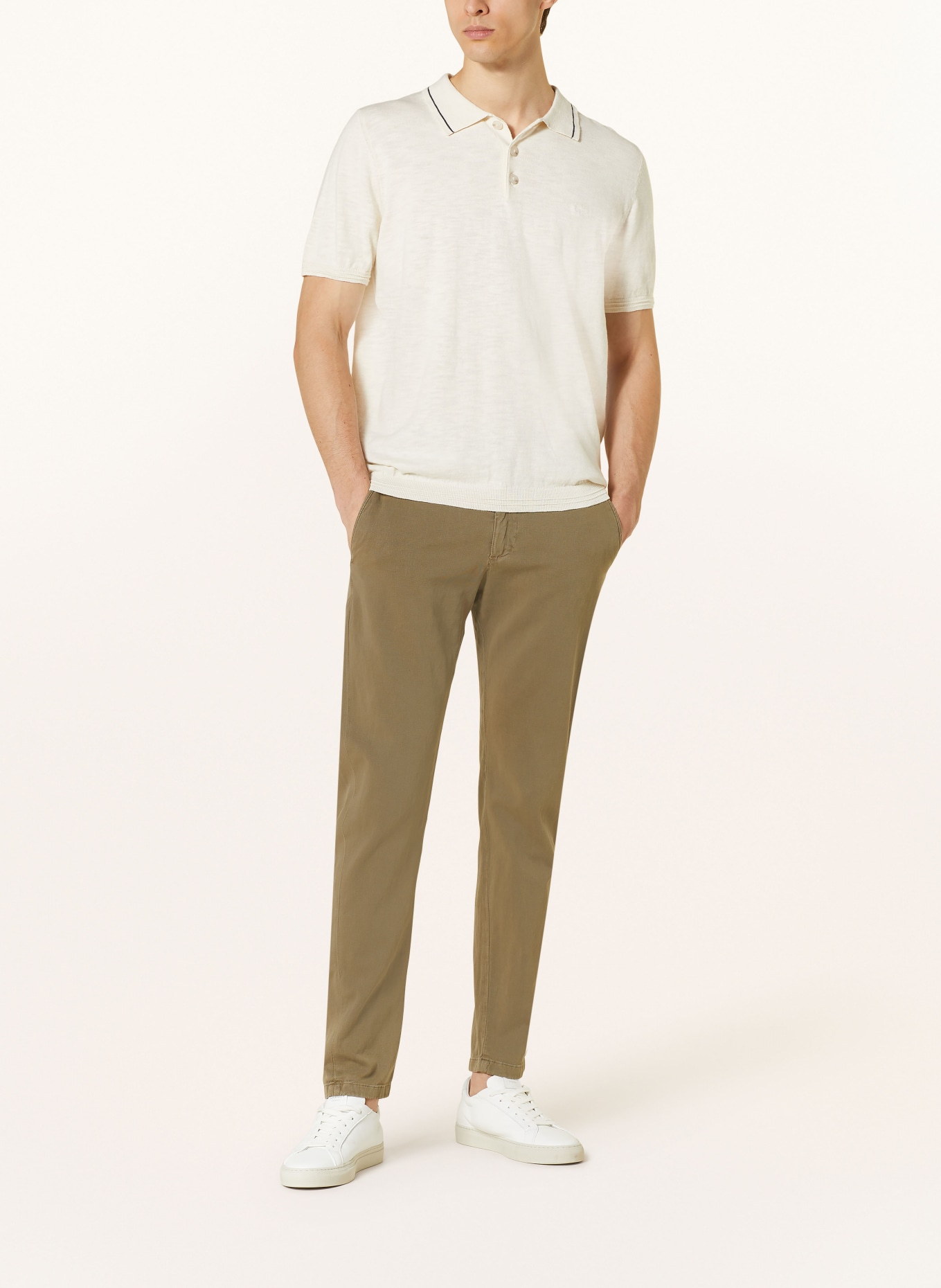JOOP! JEANS Chinos MAXTON modern fit, Color: KHAKI (Image 2)