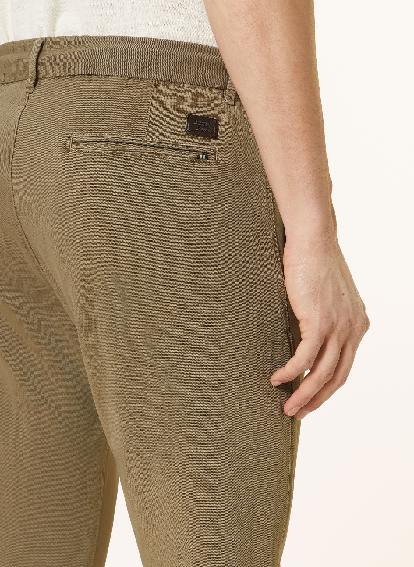 JOOP! JEANS Chinos MAXTON modern fit, Color: KHAKI (Image 6)