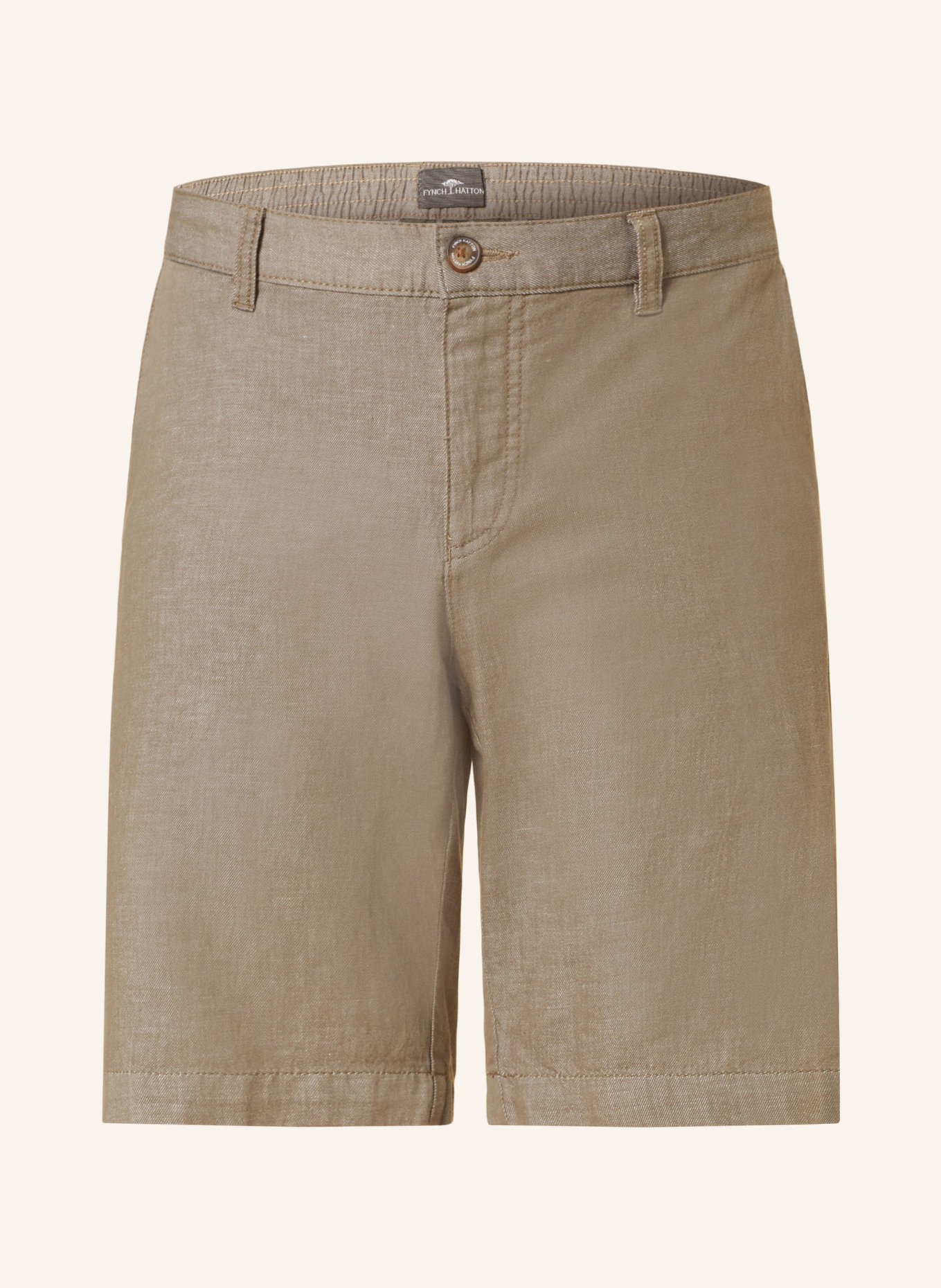 FYNCH-HATTON Shorts COLI Regular Fit, Farbe: OLIV (Bild 1)