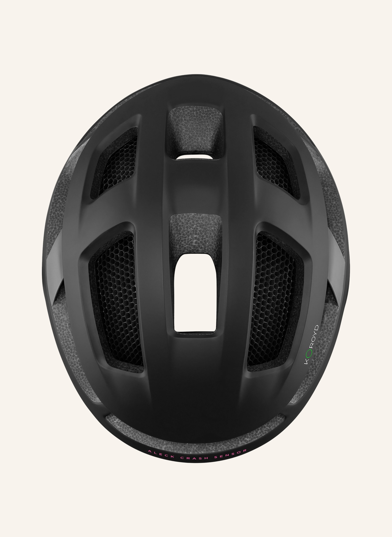 SMITH Cycling helmet TRACE MIPS, Color: BLACK/ GRAY (Image 3)