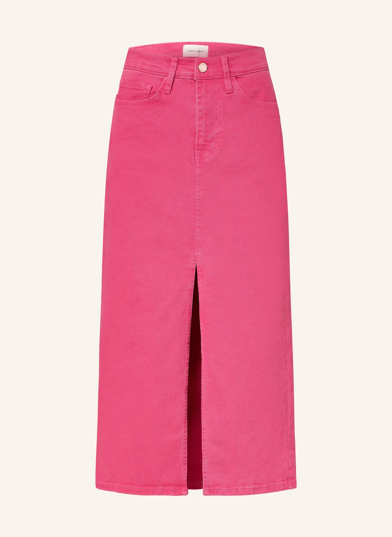 FABIENNE CHAPOT Denim skirt CARLYNE, Color: 7321 Hot Pink (Image 1)