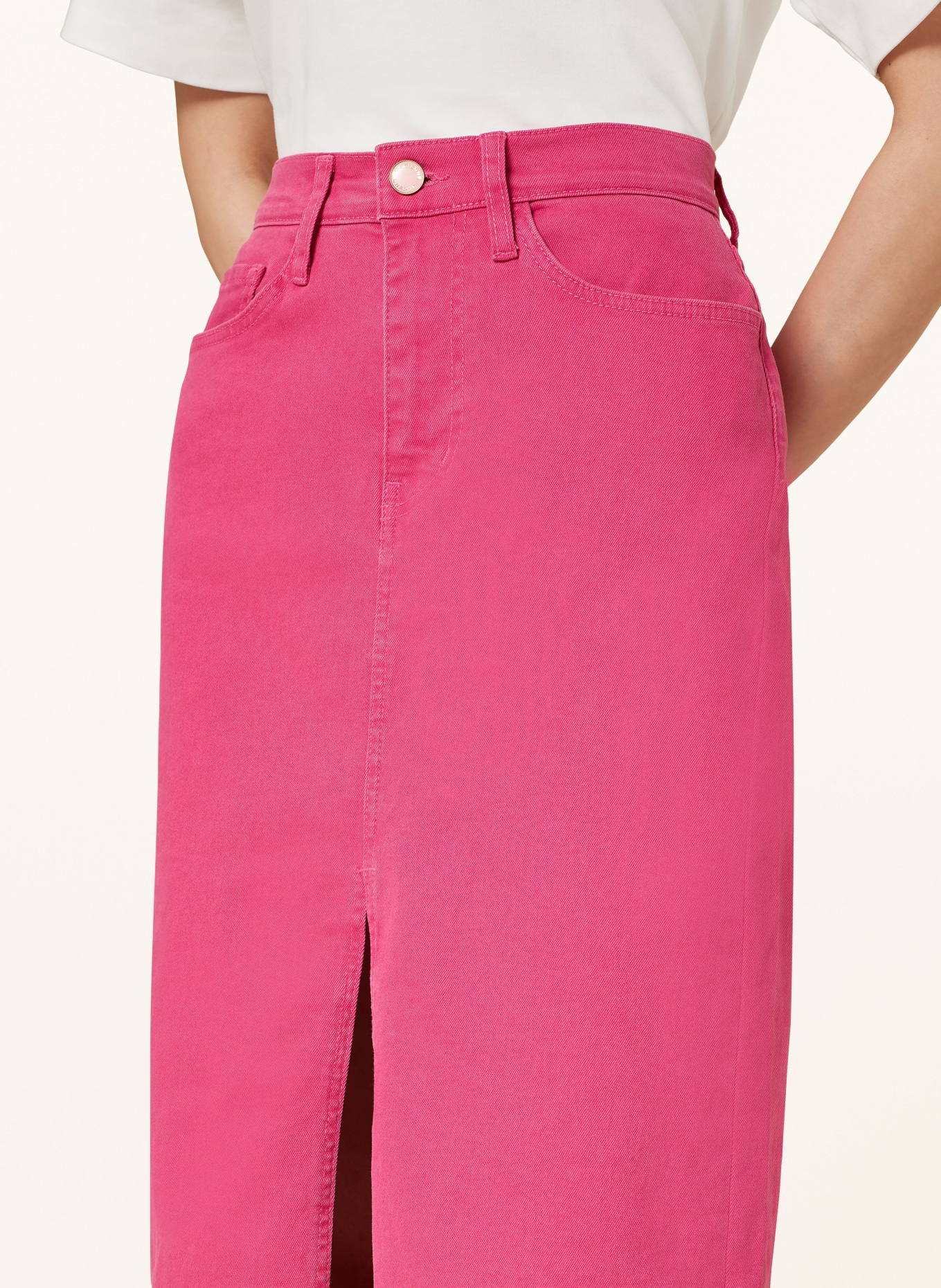 FABIENNE CHAPOT Denim skirt CARLYNE, Color: 7321 Hot Pink (Image 4)