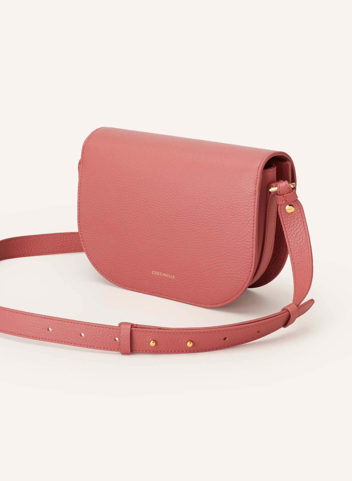 COCCINELLE Crossbody bag, Color: LIGHT RED (Image 2)