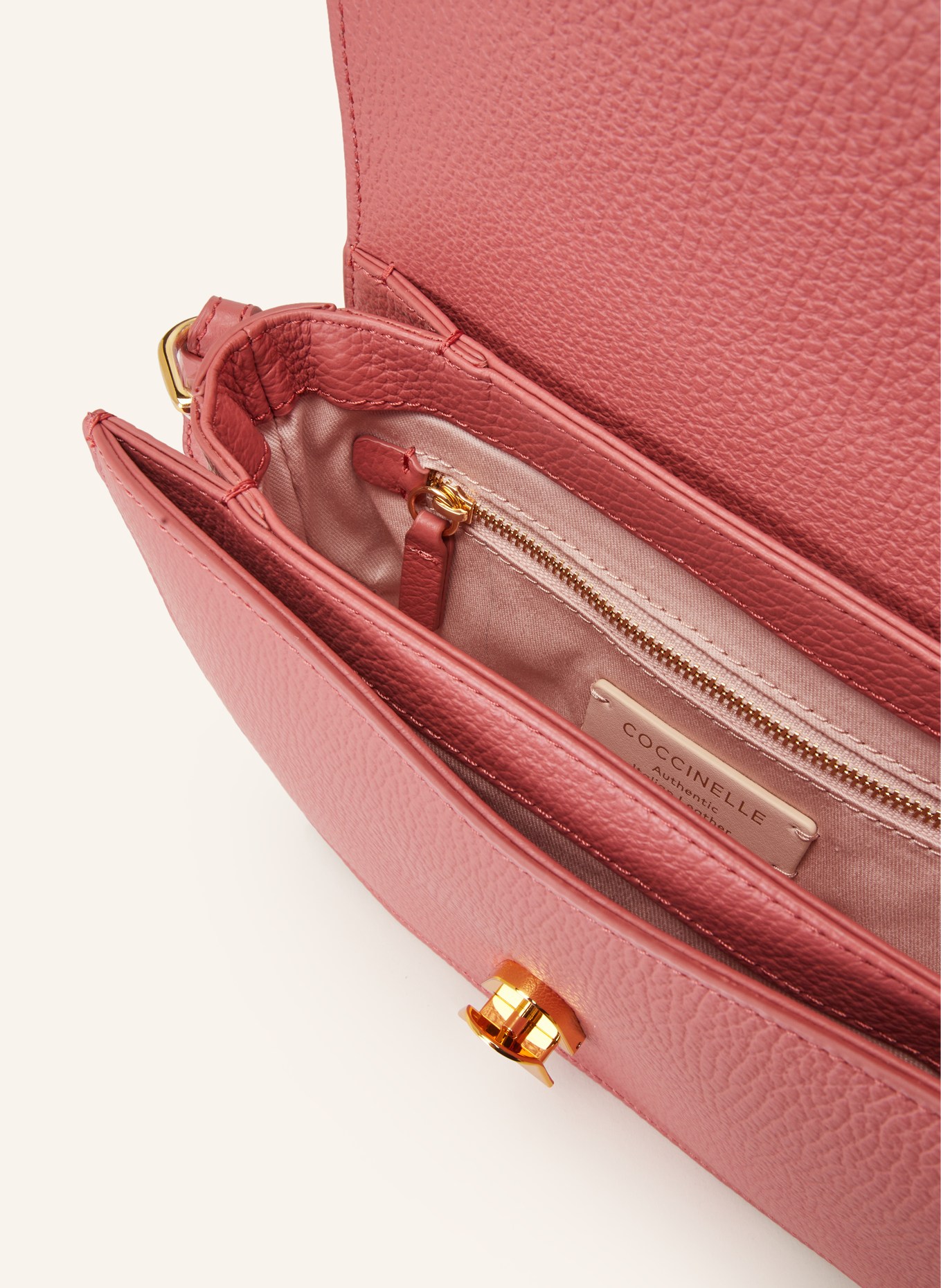 COCCINELLE Crossbody bag, Color: LIGHT RED (Image 3)
