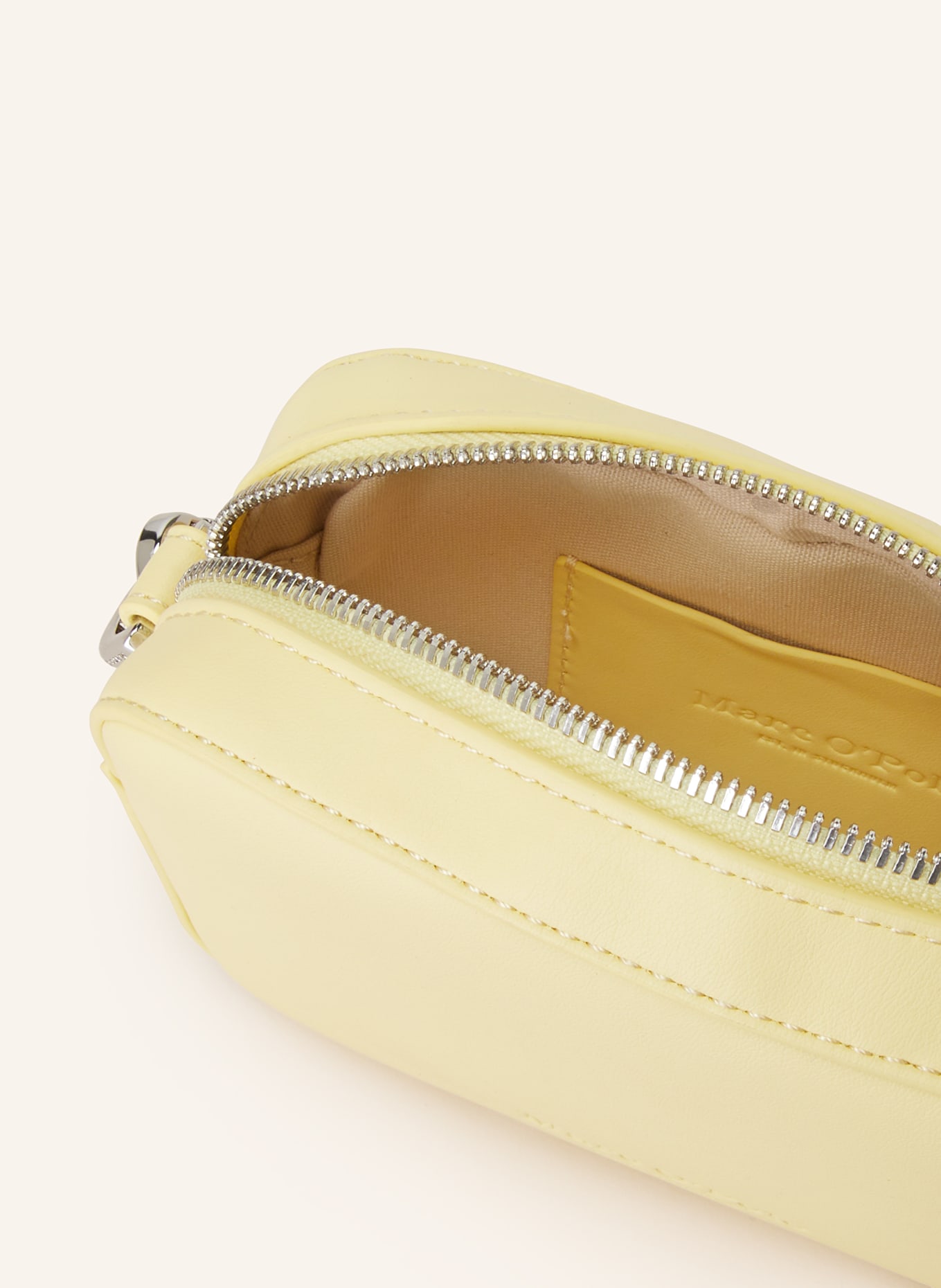 Marc O'Polo Crossbody bag SMALL, Color: LIGHT YELLOW (Image 3)
