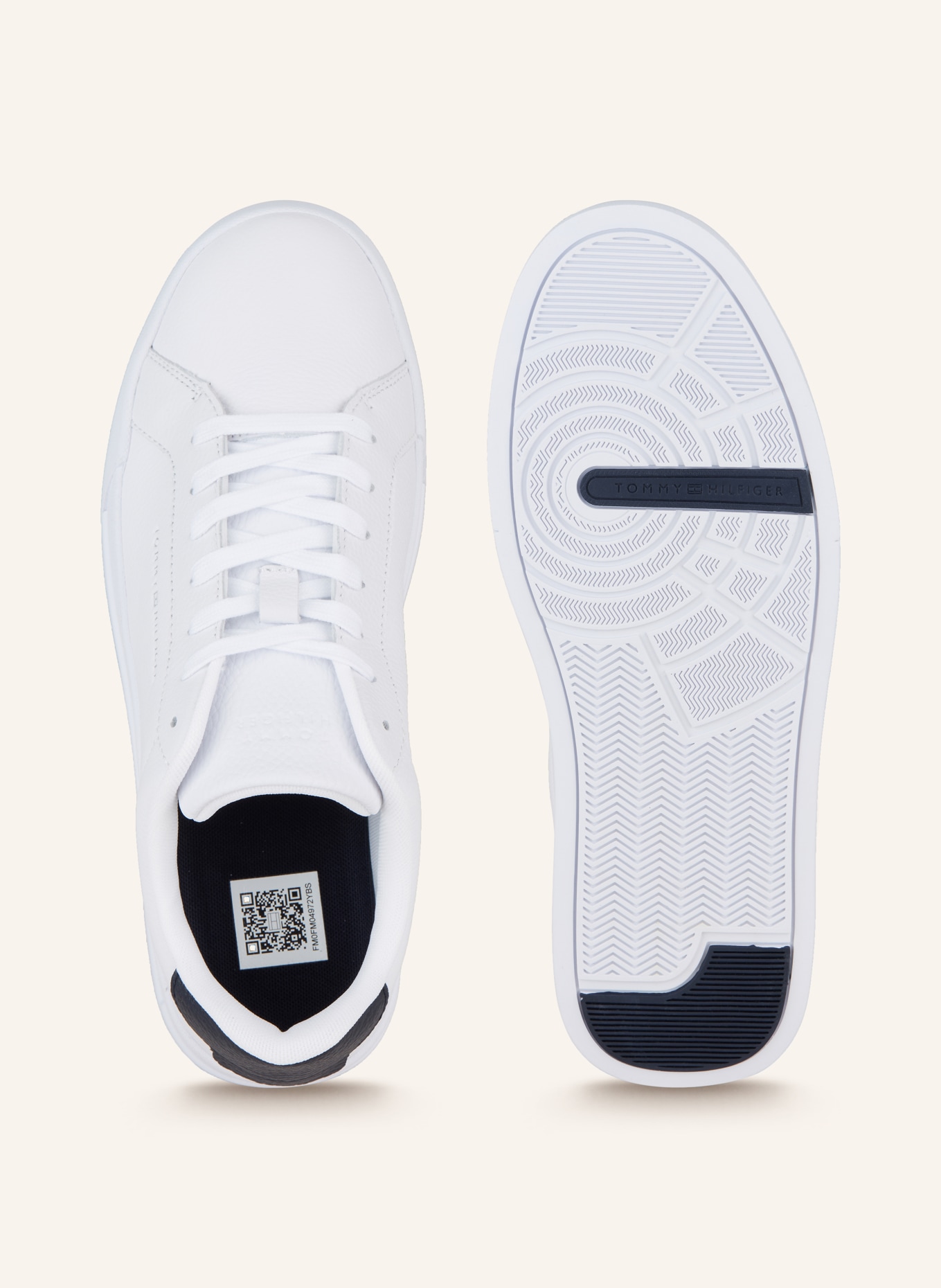 TOMMY HILFIGER Sneakers, Color: WHITE (Image 5)