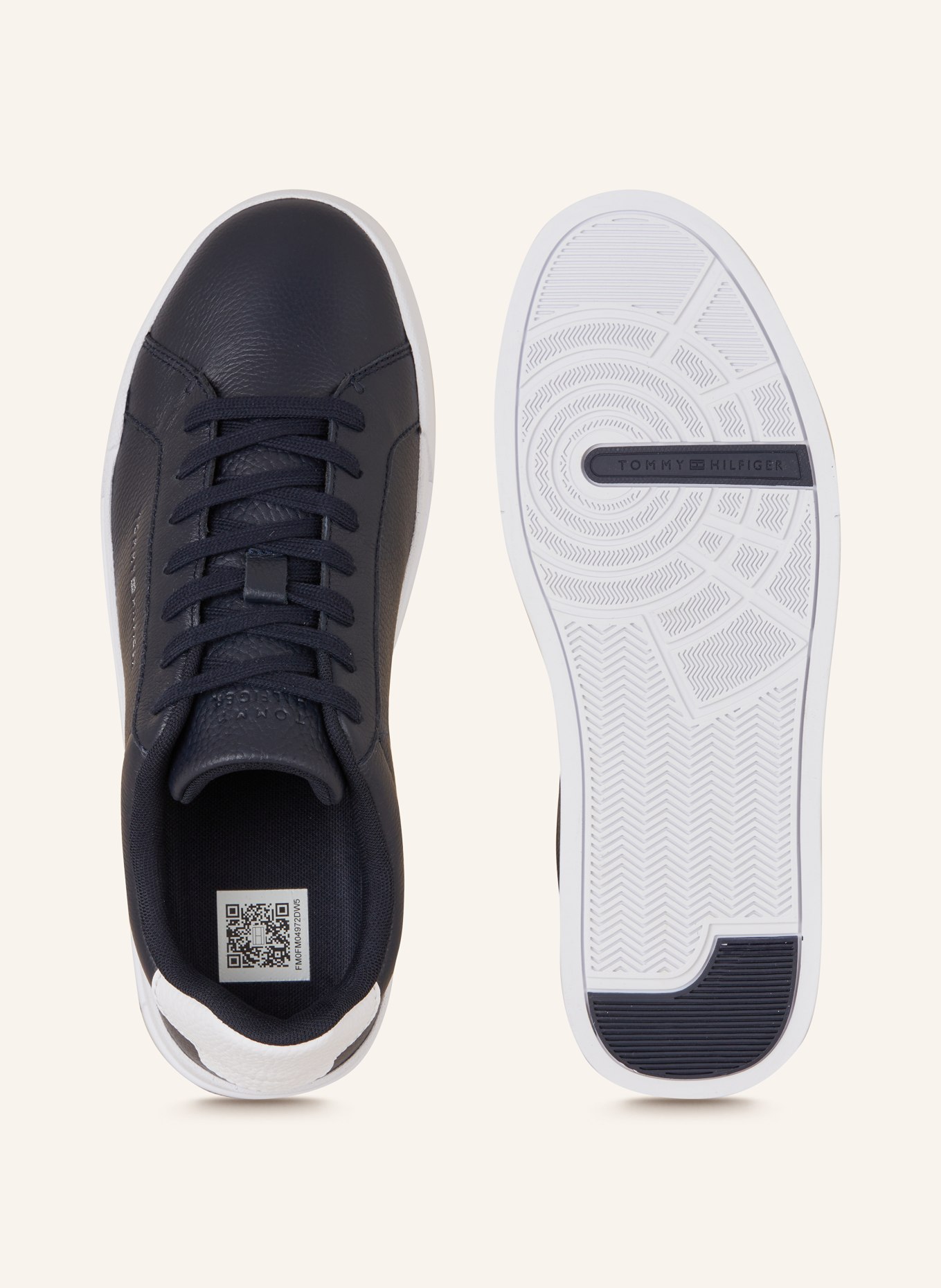 TOMMY HILFIGER Sneaker, Farbe: DUNKELBLAU (Bild 5)