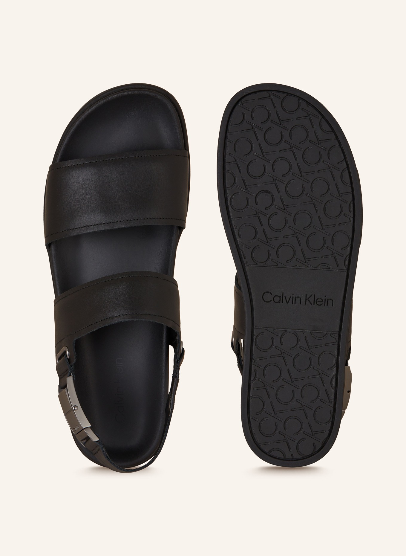 Calvin Klein Sandals, Color: BLACK (Image 5)