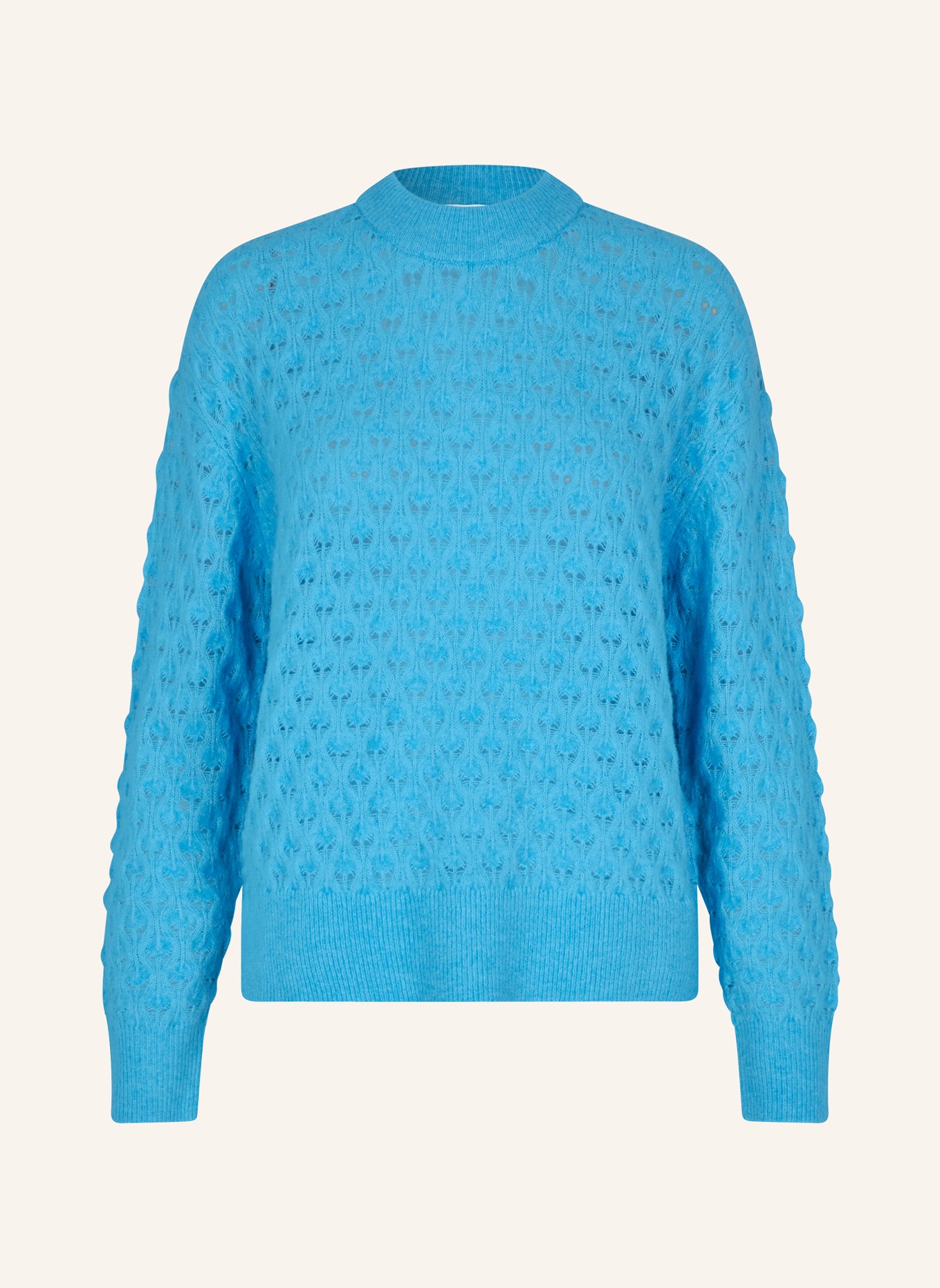 SAMSØE  SAMSØE Sweater SAANOUR with alpaca, Color: BLUE (Image 1)