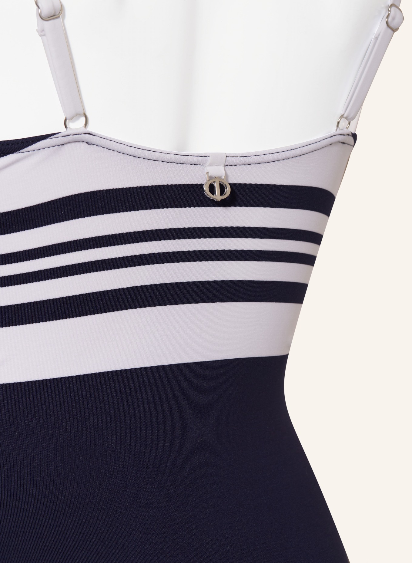 IODUS Swimsuit CASSIOPEE, Color: DARK BLUE/ WHITE (Image 4)
