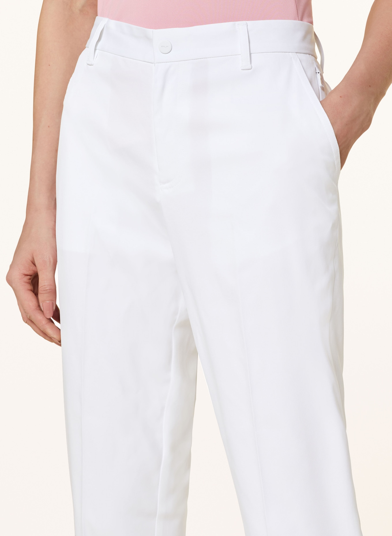 RLX RALPH LAUREN Golf trousers, Color: WHITE (Image 5)