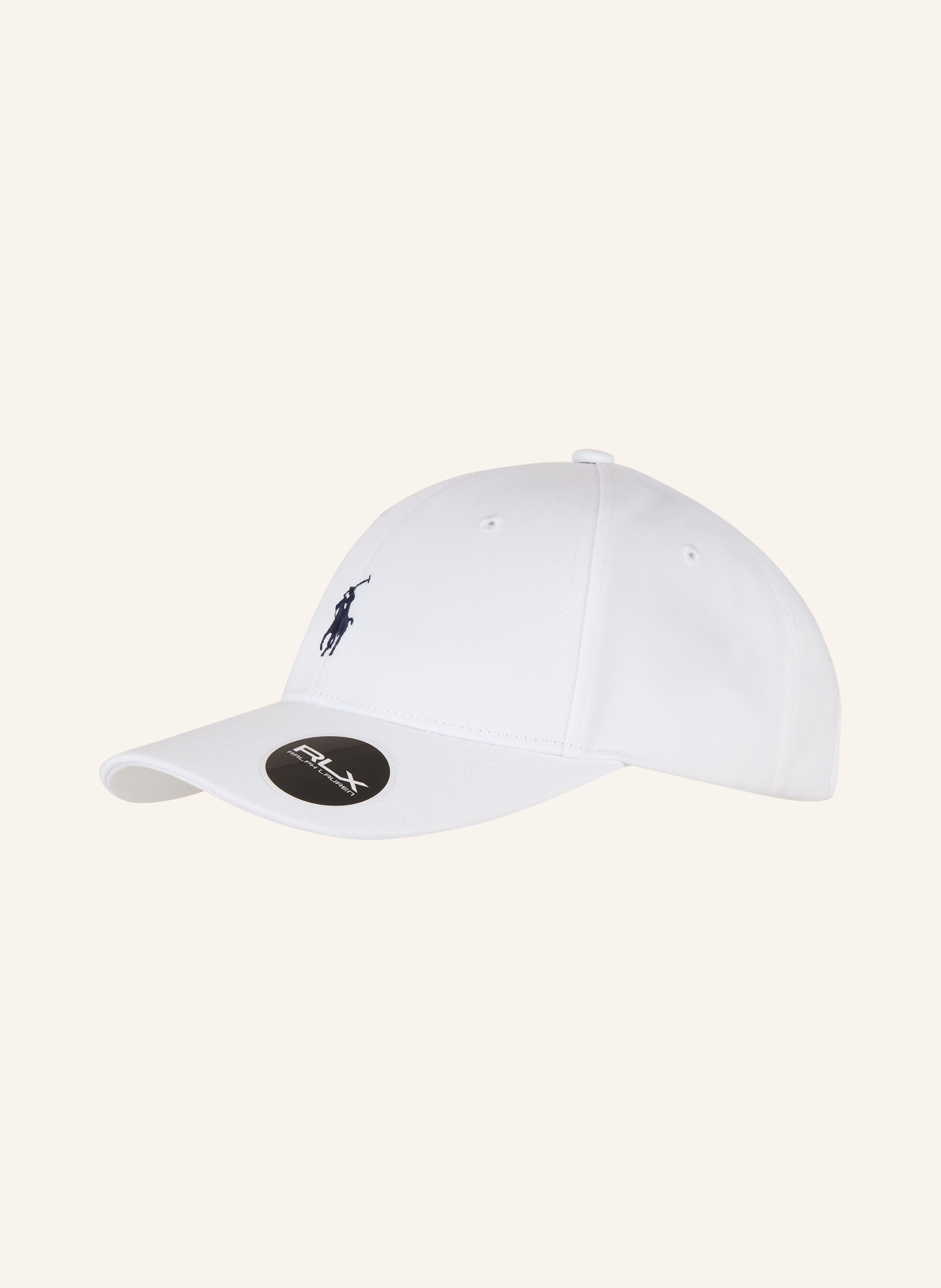 RLX RALPH LAUREN Cap, Color: WHITE (Image 1)
