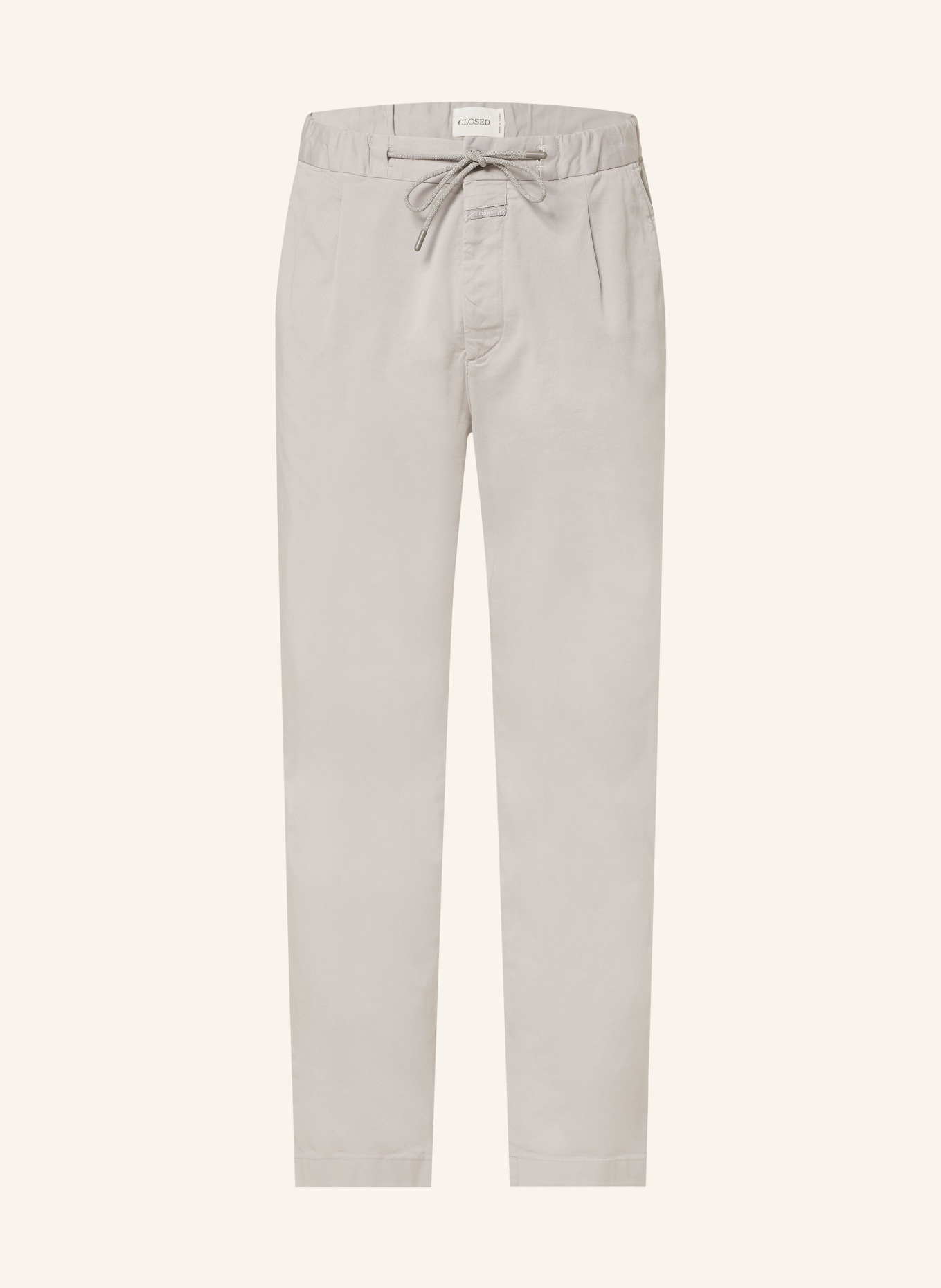 CLOSED Trousers VIGO extra slim fit, Color: 162 chalk grey (Image 1)