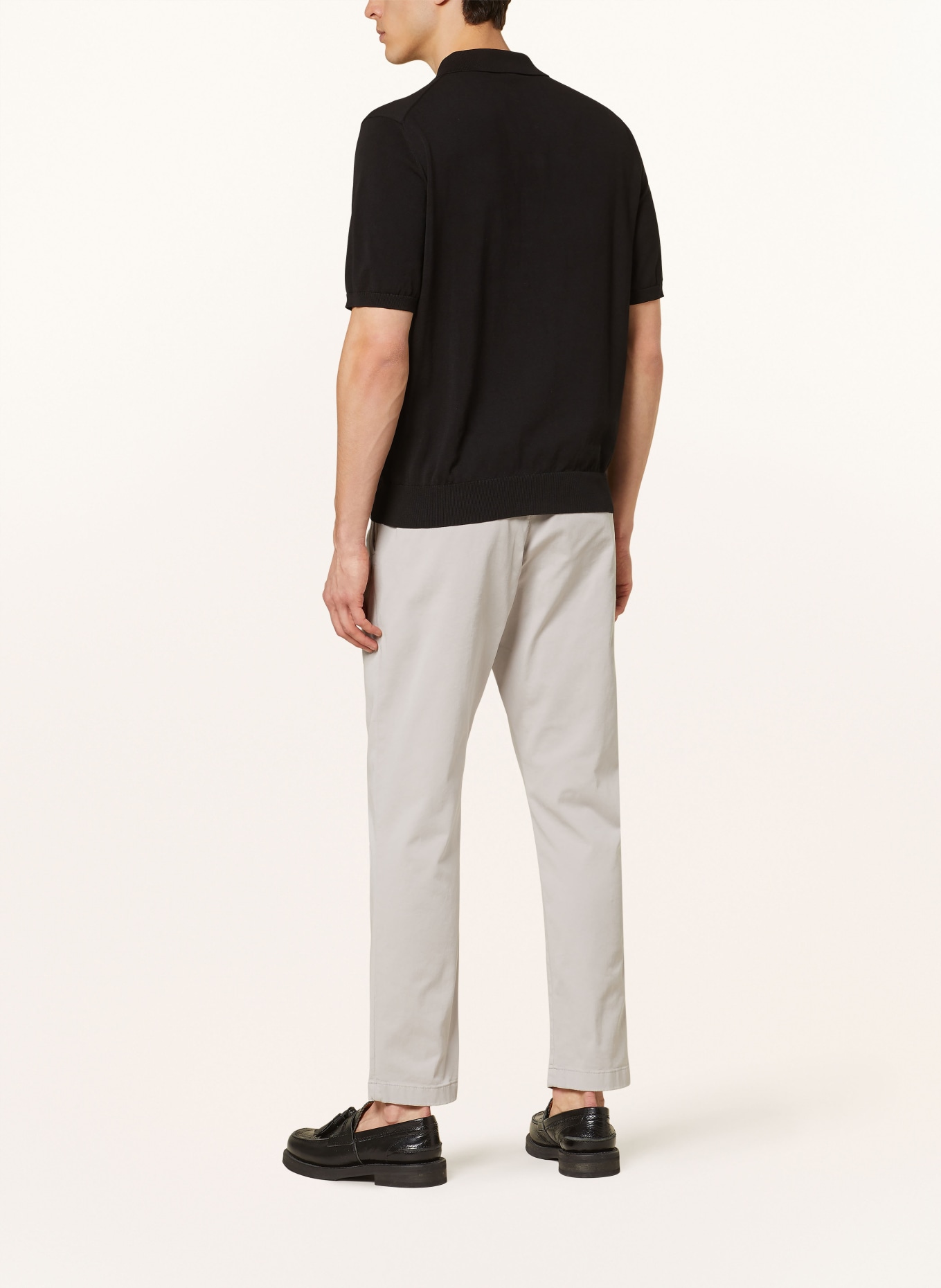 CLOSED Trousers VIGO extra slim fit, Color: 162 chalk grey (Image 3)