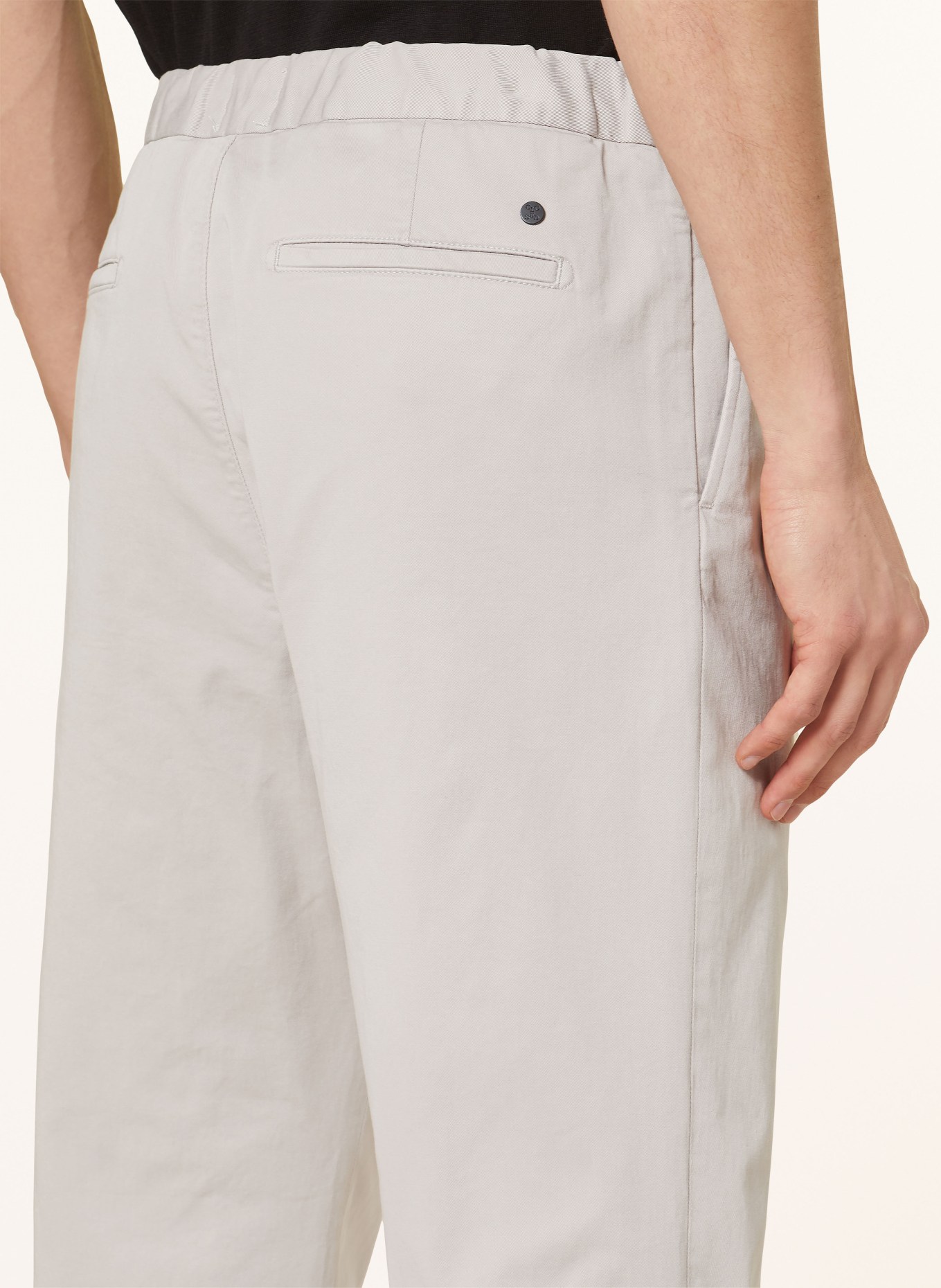 CLOSED Trousers VIGO extra slim fit, Color: 162 chalk grey (Image 6)