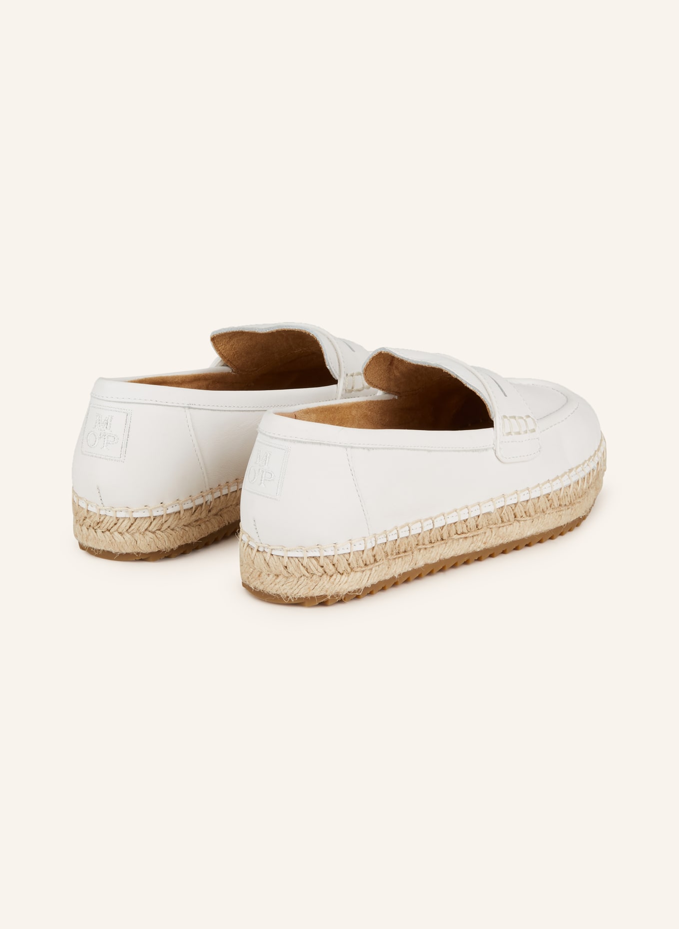 Marc O'Polo Penny-Loafer, Farbe: WEISS (Bild 2)
