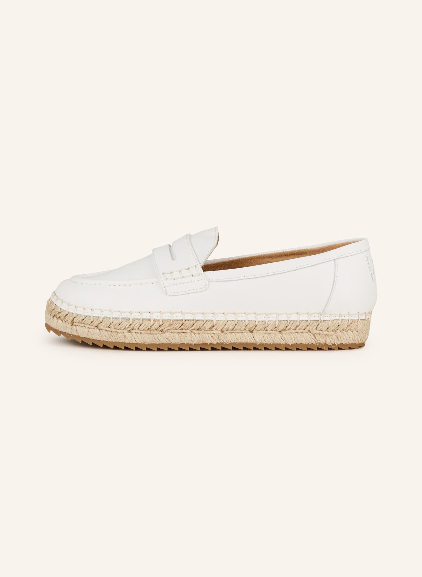 Marc O'Polo Penny-Loafer, Farbe: WEISS (Bild 4)