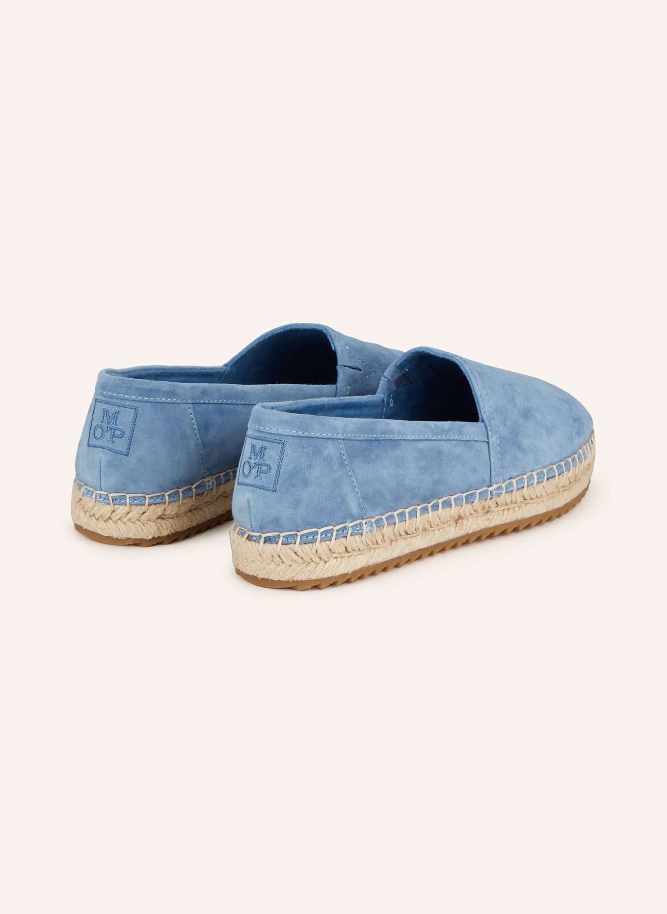 Marc O Polo Espadrilles in hellblau