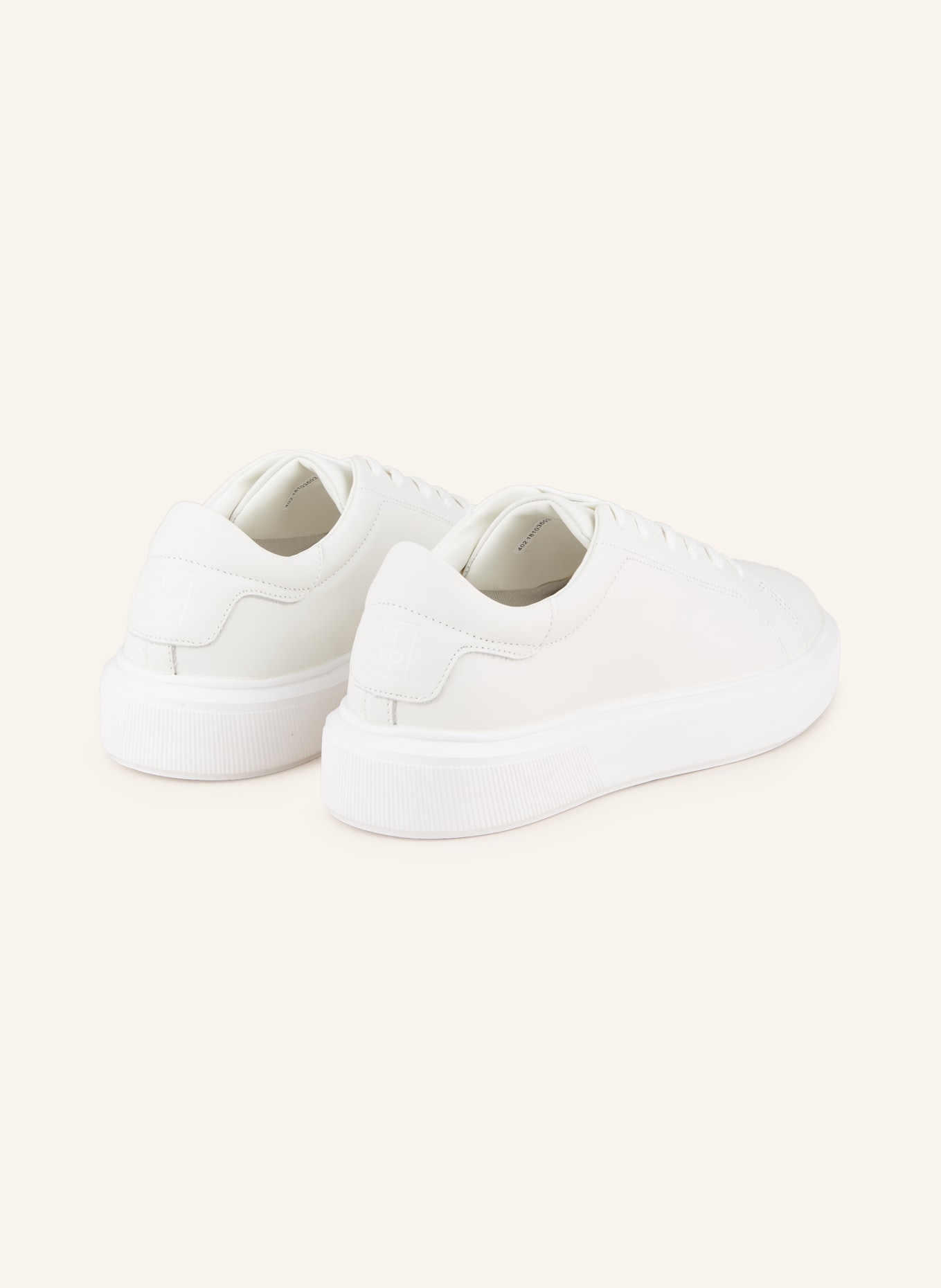 Marc O'Polo Sneaker, Farbe: WEISS (Bild 2)