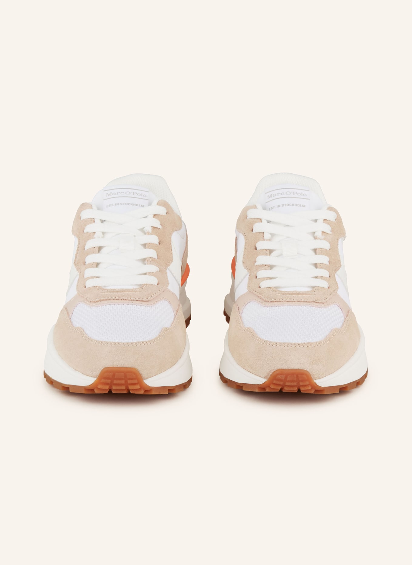 Marc O'Polo Sneakers, Color: WHITE/ ROSE (Image 3)