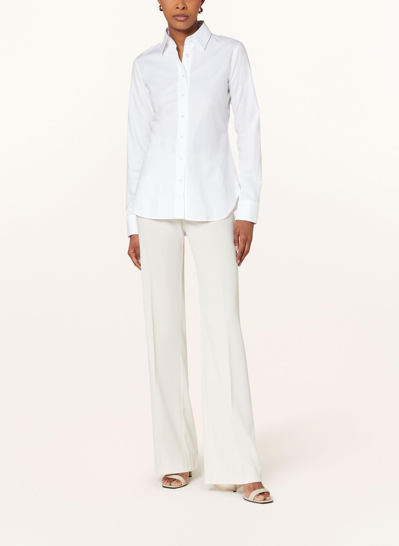 van Laack Shirt blouse LOAS, Color: WHITE (Image 2)