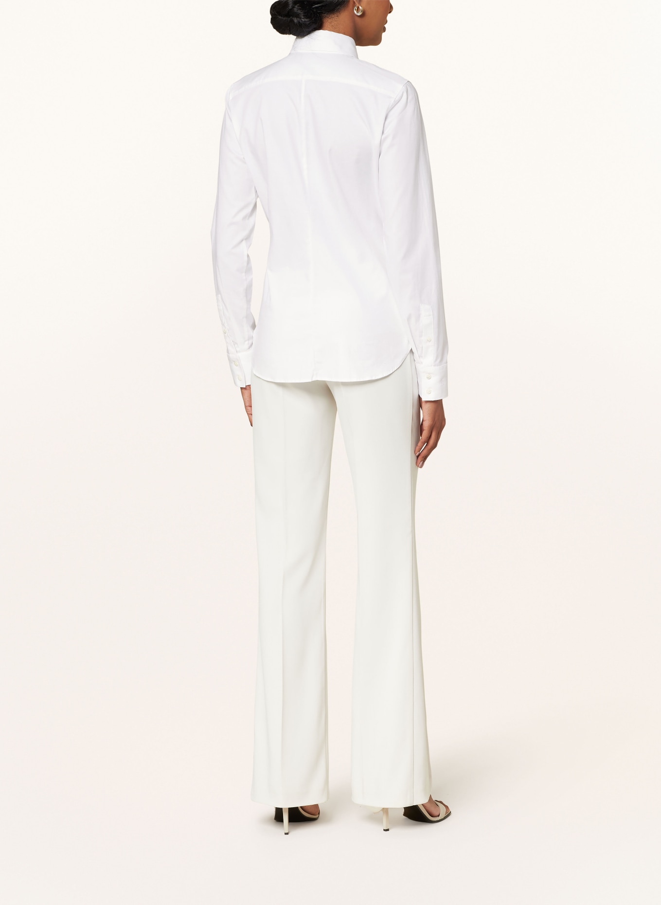 van Laack Shirt blouse LOAS, Color: WHITE (Image 3)