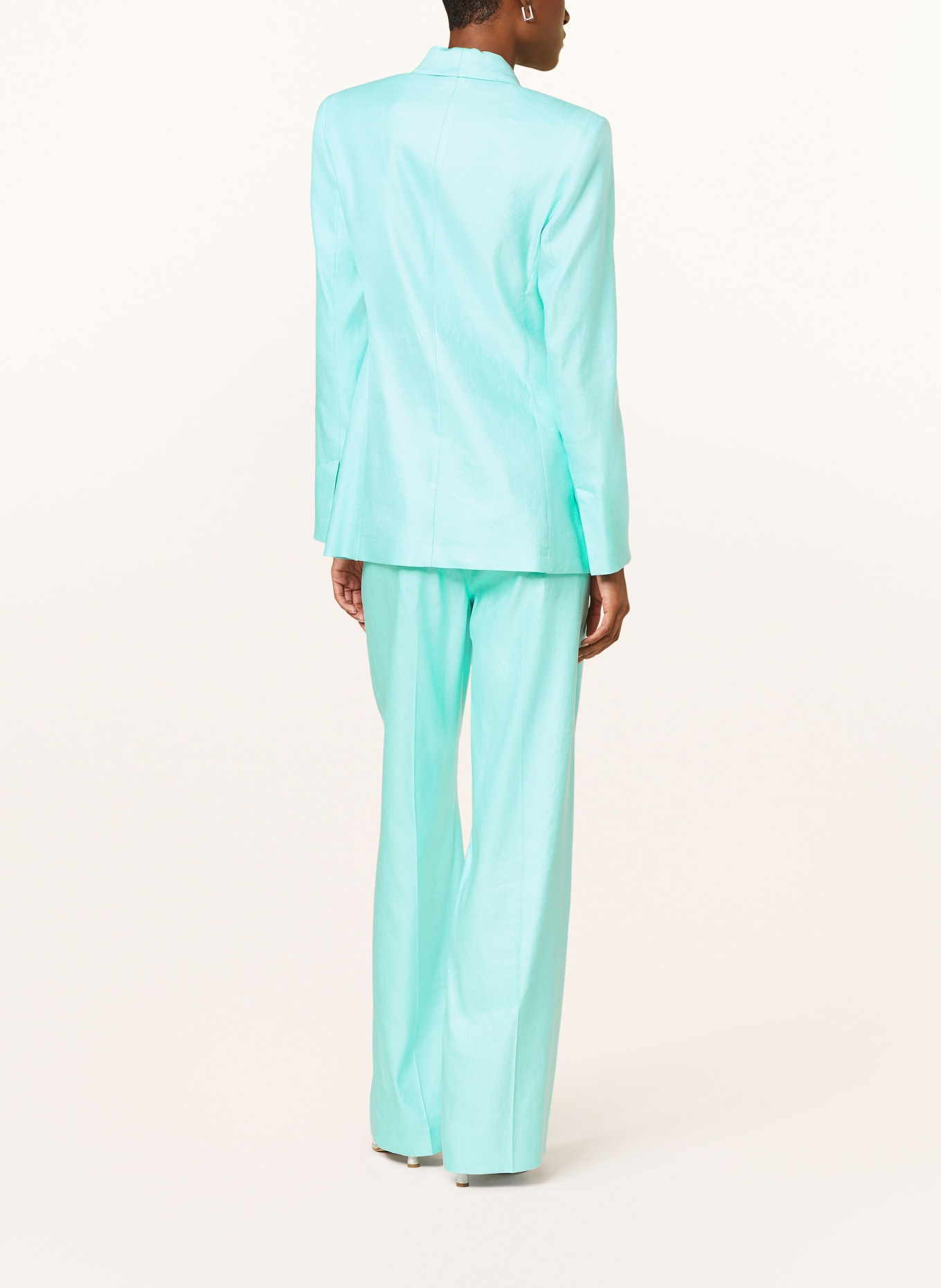 RIANI Blazer with linen, Color: TURQUOISE (Image 3)