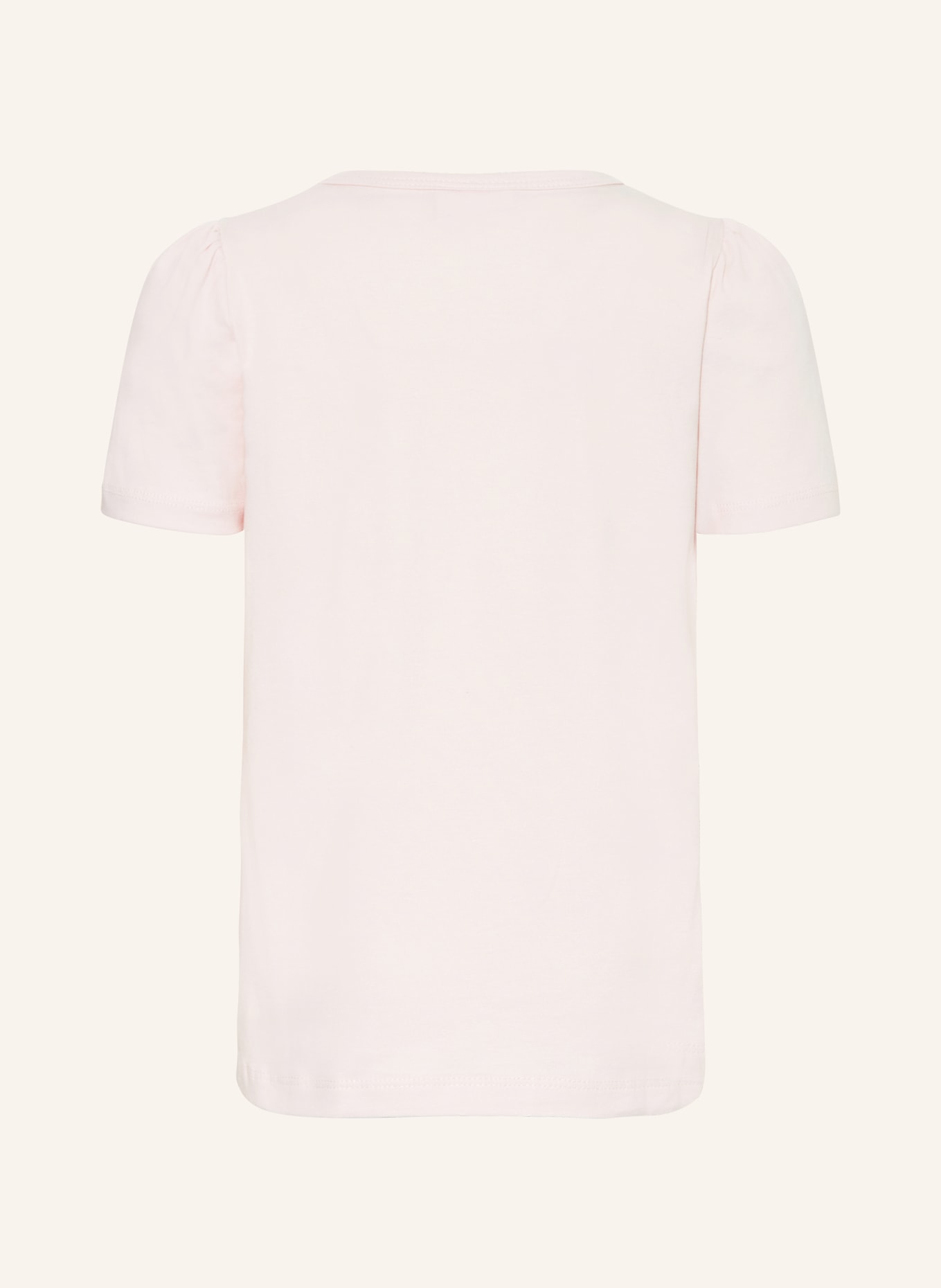 HUST and CLAIRE T-Shirt AMNA mit Pailletten, Farbe: HELLROSA/ GELB/ BRAUN (Bild 2)