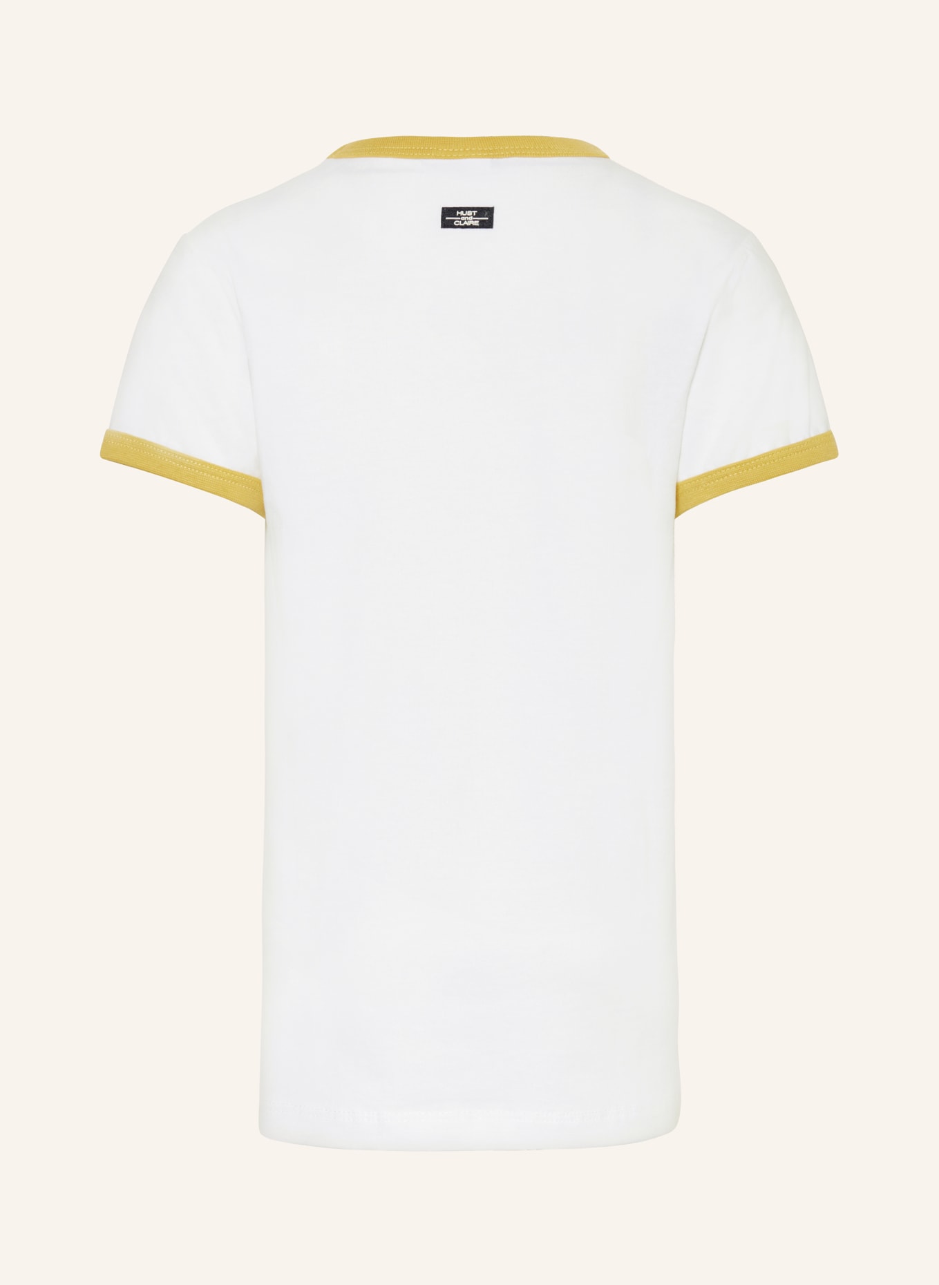 HUST and CLAIRE T-shirt ASGE, Kolor: BIAŁY/ JASNONIEBIESKI/ JASNOZIELONY (Obrazek 2)
