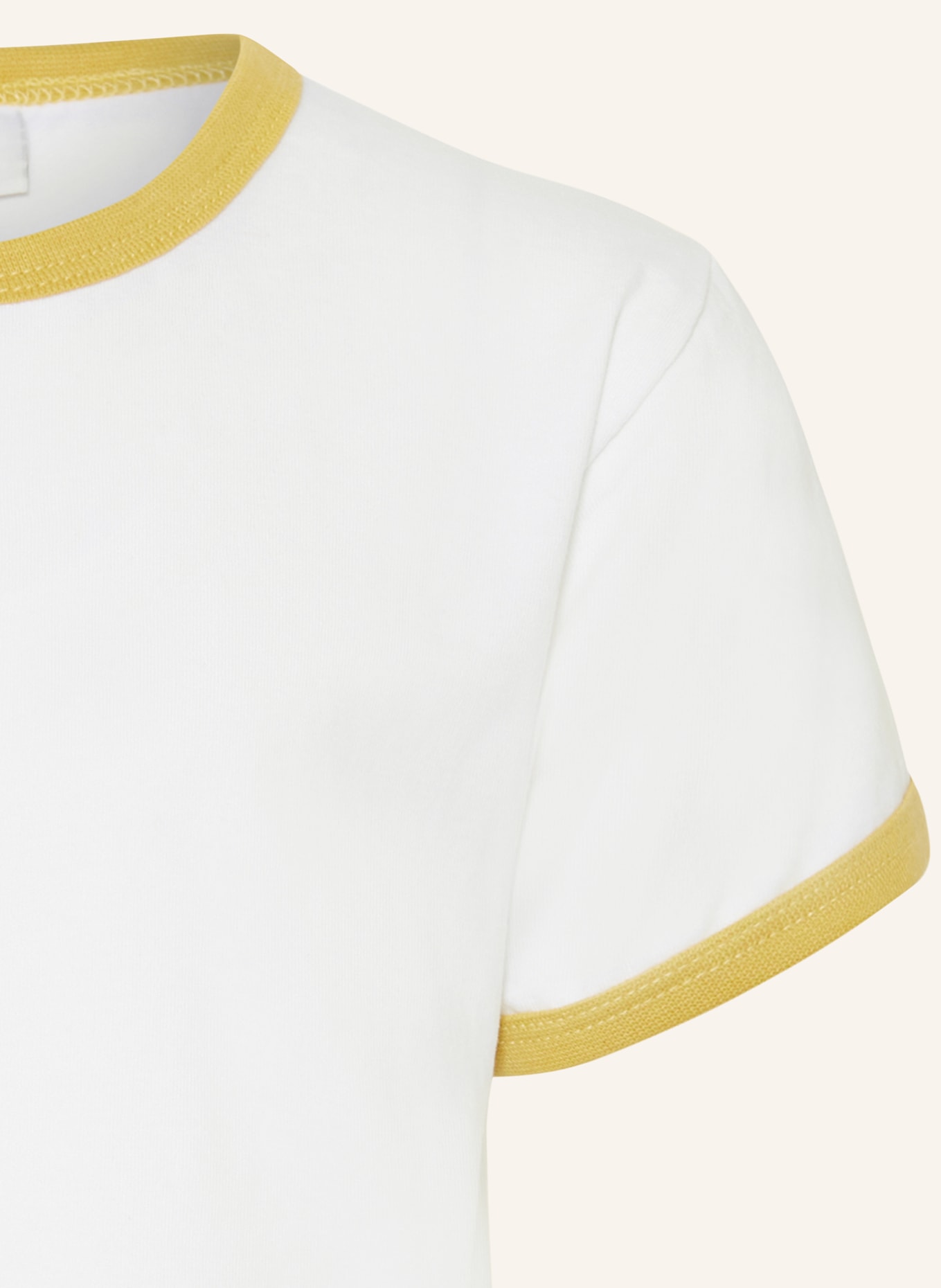 HUST and CLAIRE T-Shirt ASGE, Farbe: WEISS/ HELLBLAU/ HELLGRÜN (Bild 3)