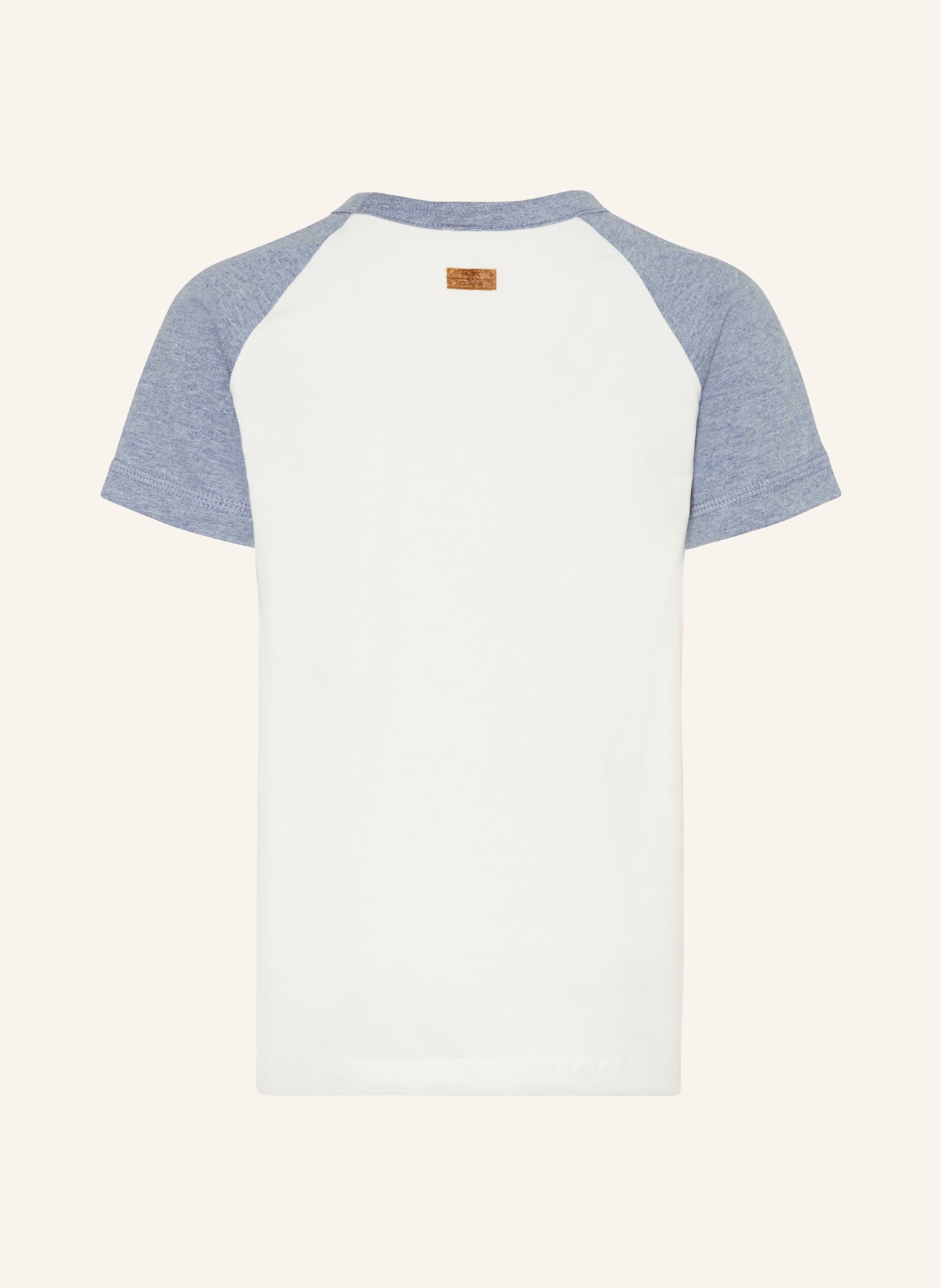 HUST and CLAIRE T-Shirt ANCHER, Farbe: WEISS/ BLAUGRAU/ COGNAC (Bild 2)