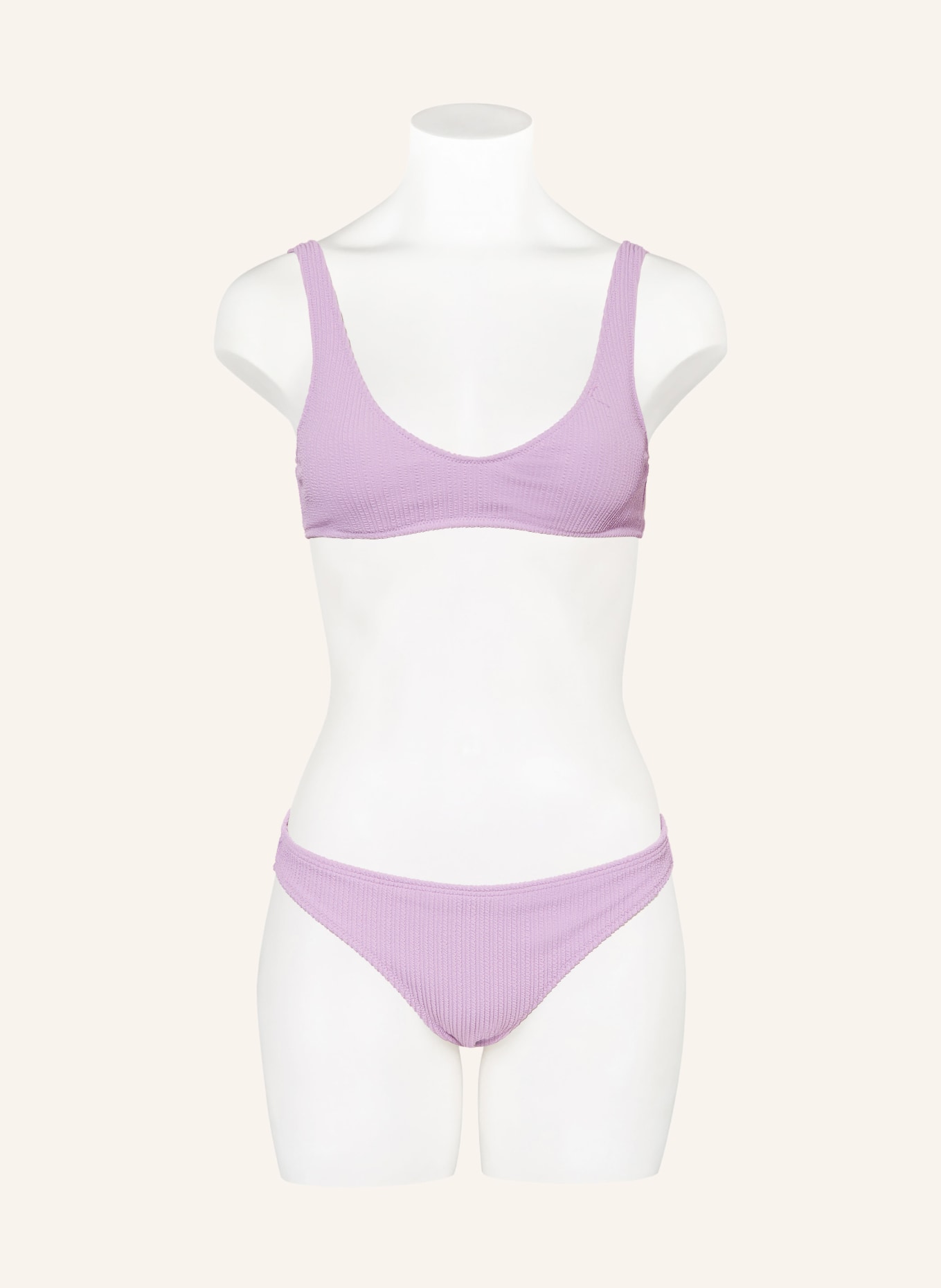 ROXY Basic bikini bottoms ARUBA, Color: LIGHT PURPLE (Image 2)