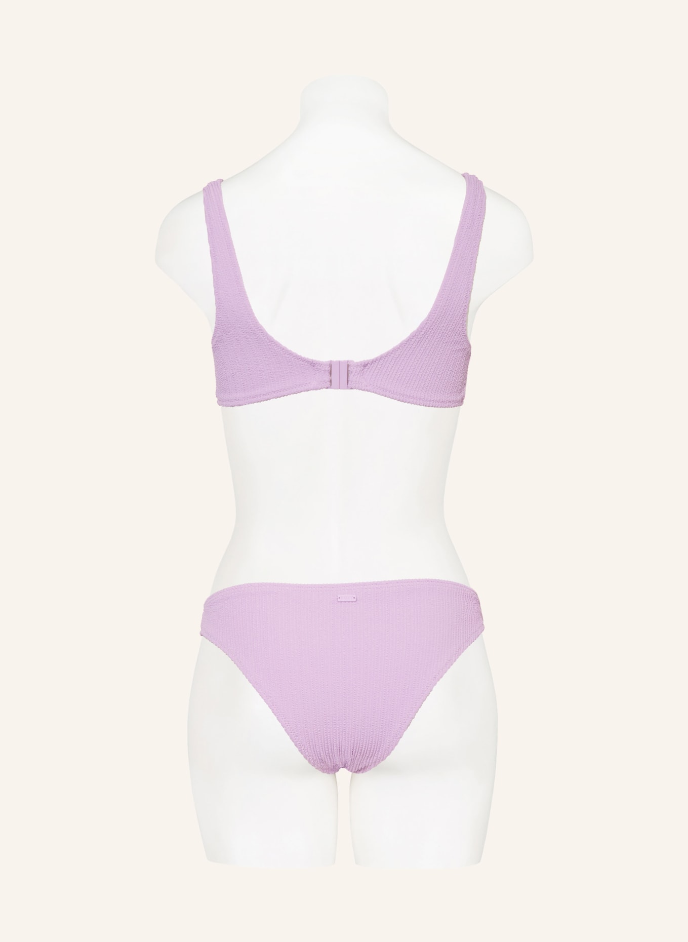 ROXY Basic-Bikini-Hose ARUBA, Farbe: HELLLILA (Bild 3)