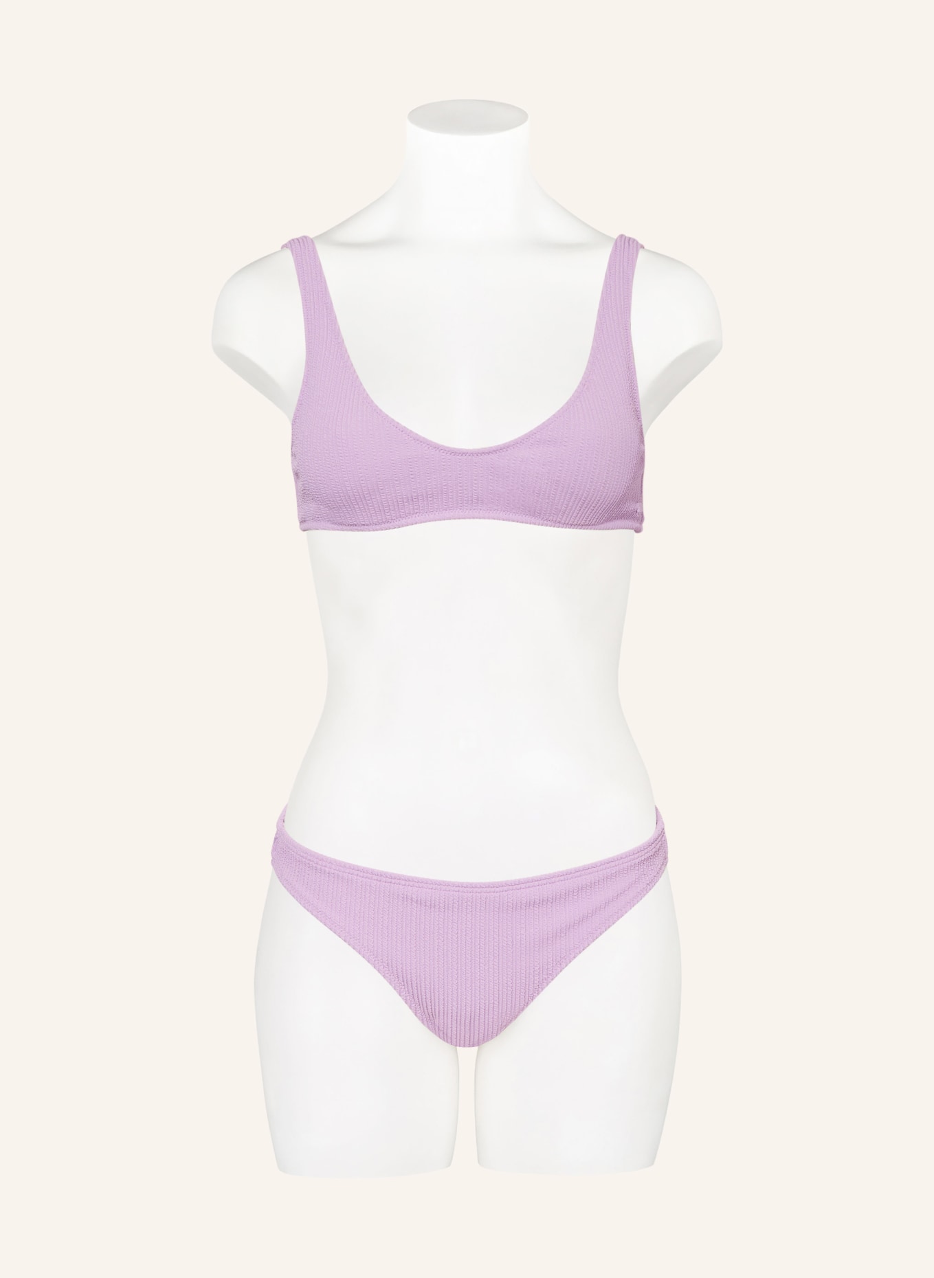 ROXY Bralette bikini top ARUBA, Color: LIGHT PURPLE (Image 2)