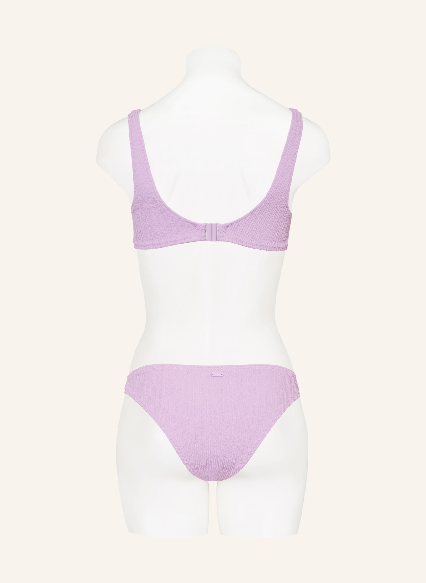 ROXY Bralette-Bikini-Top ARUBA, Farbe: HELLLILA (Bild 3)