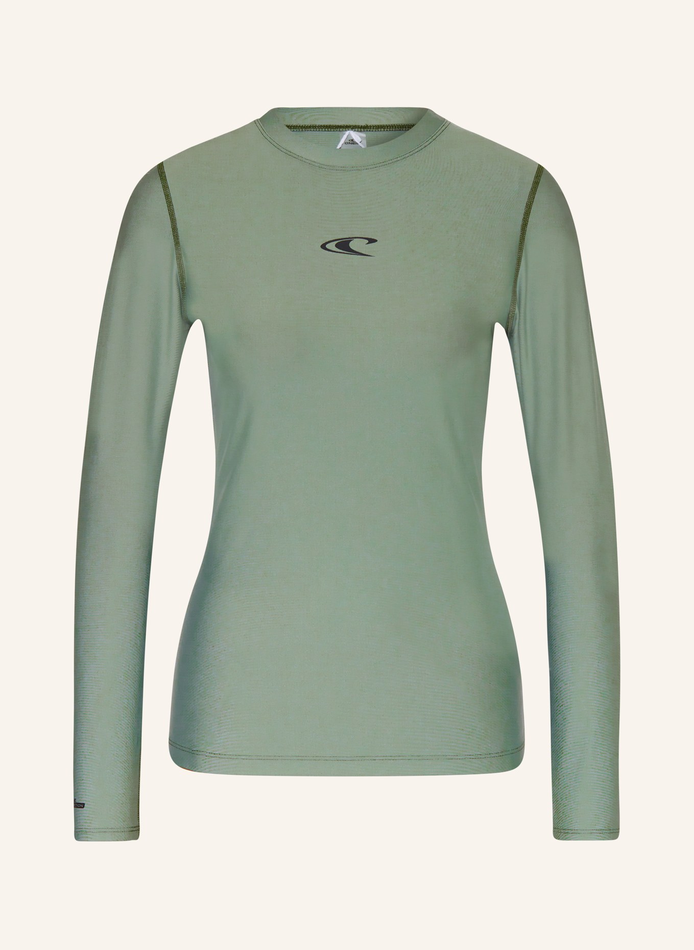O'NEILL UV-shirt ESSENTIAL BIDART with UV protection 50+, Color: GREEN (Image 1)
