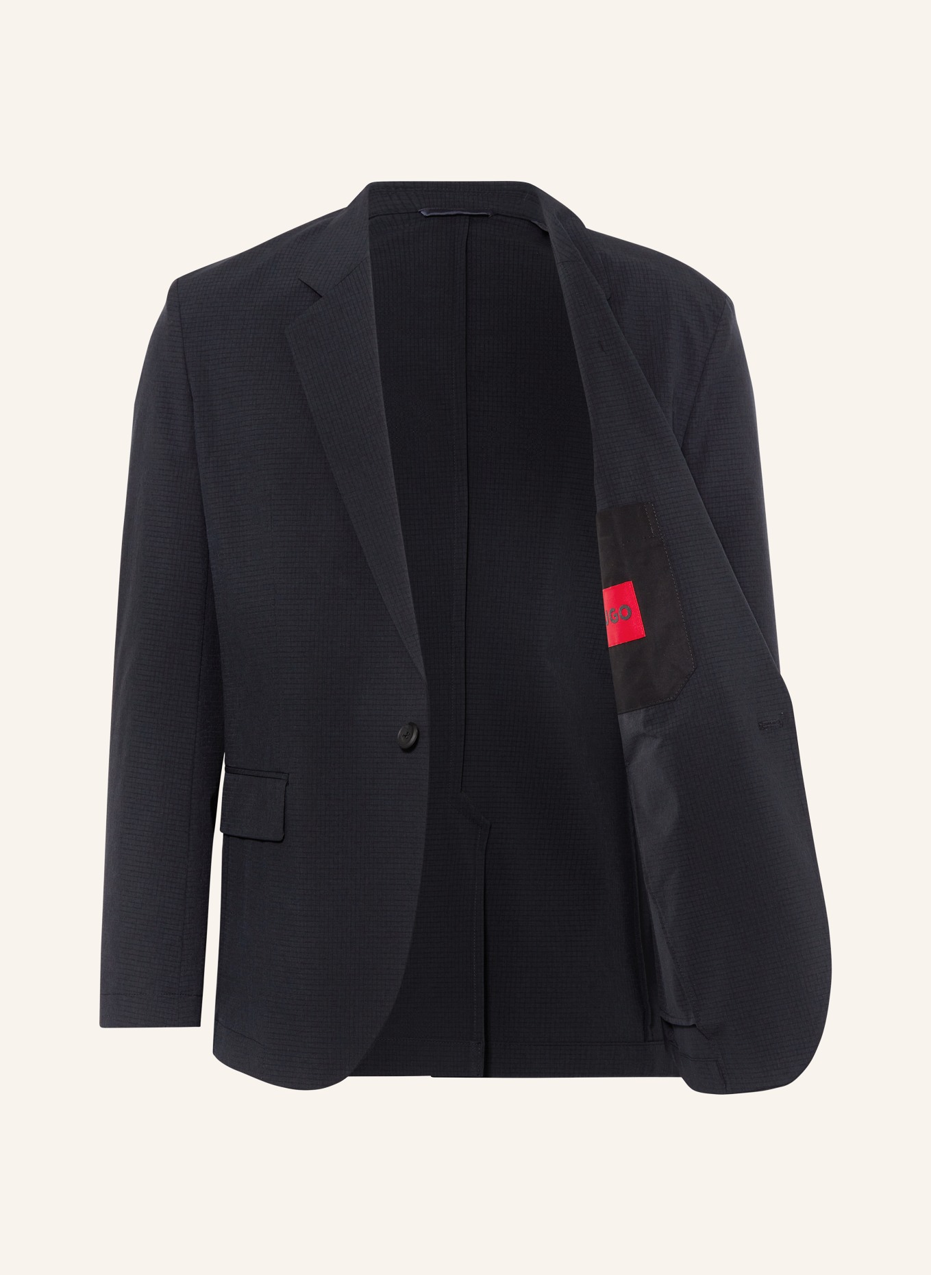 HUGO Suit jacket KRIS regular fit, Color: 405 DARK BLUE (Image 4)