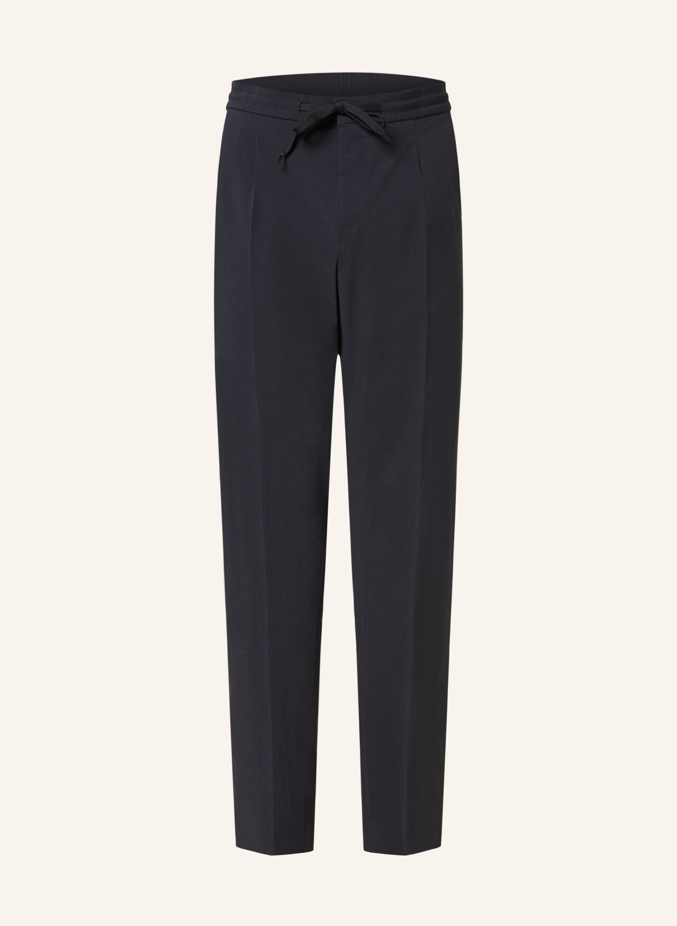 HUGO Suit trousers TEAGAN regular fit, Color: 405 DARK BLUE (Image 1)