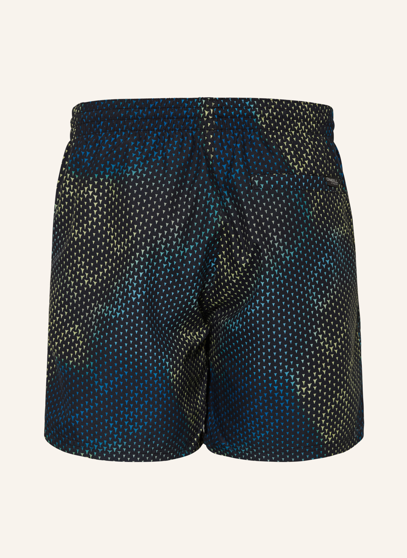 O'NEILL Swim Shorts CALI 16", Color: BLACK/ BLUE/ LIGHT GREEN (Image 2)