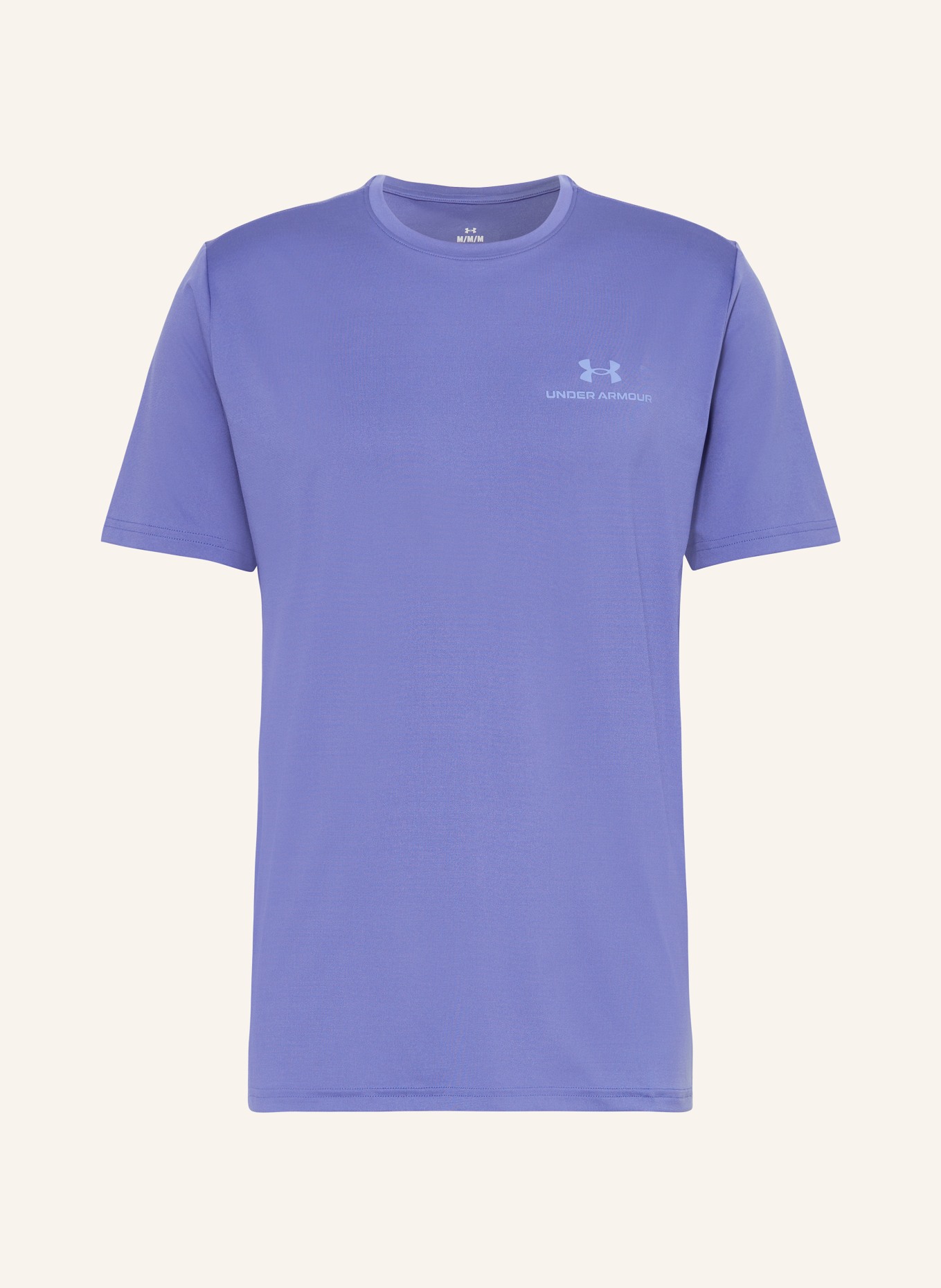 UNDER ARMOUR T-shirt VANISH ENERGY, Color: BLUE (Image 1)