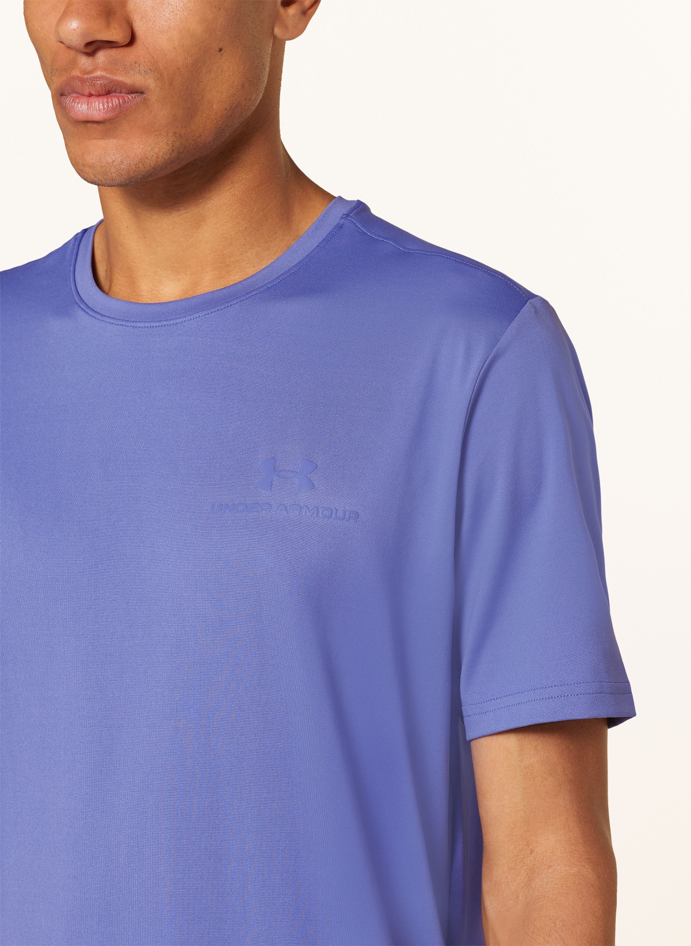 UNDER ARMOUR T-shirt VANISH ENERGY, Color: BLUE (Image 4)