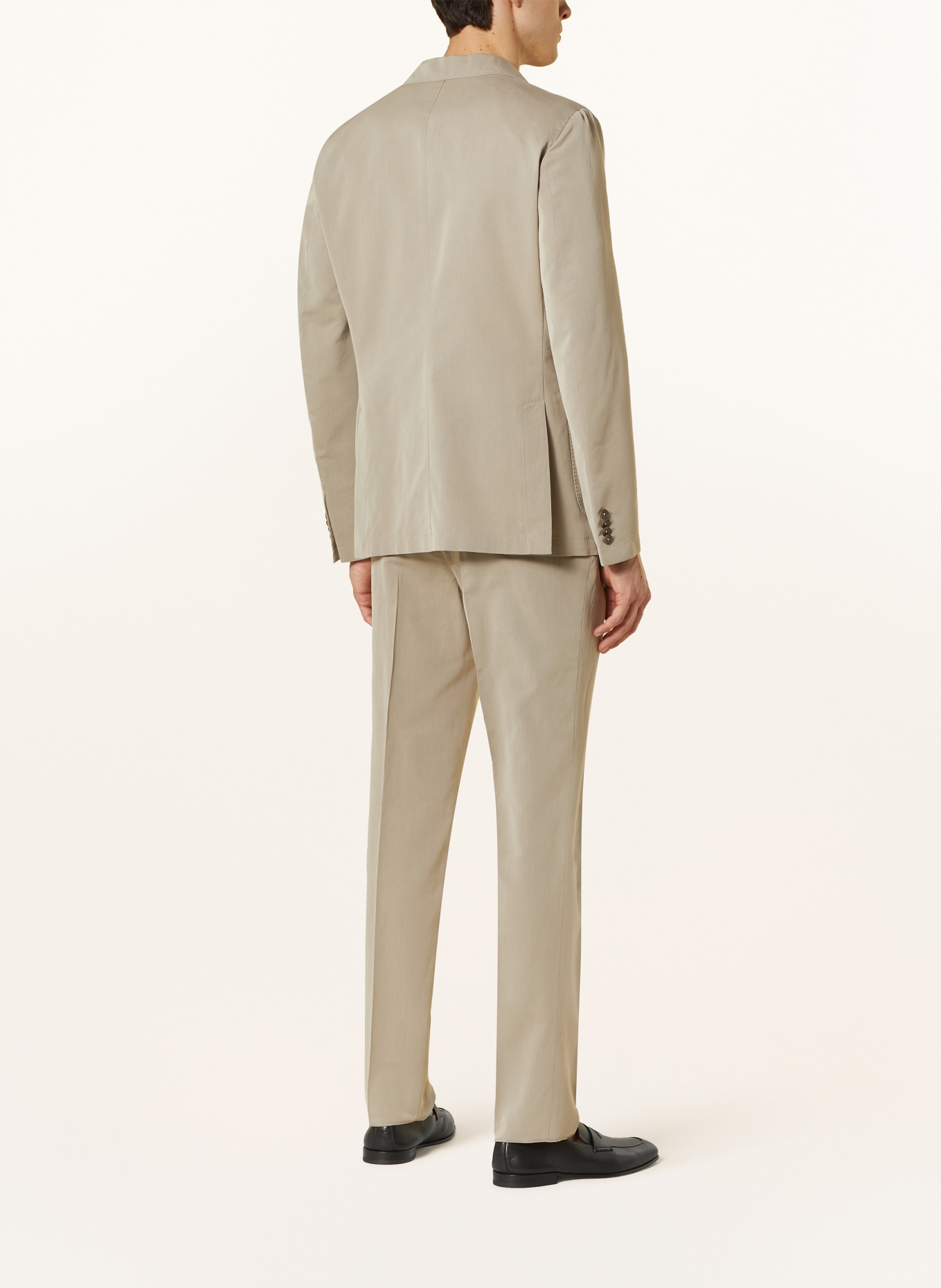 ZEGNA Anzug Slim Fit, Farbe: CREME (Bild 3)