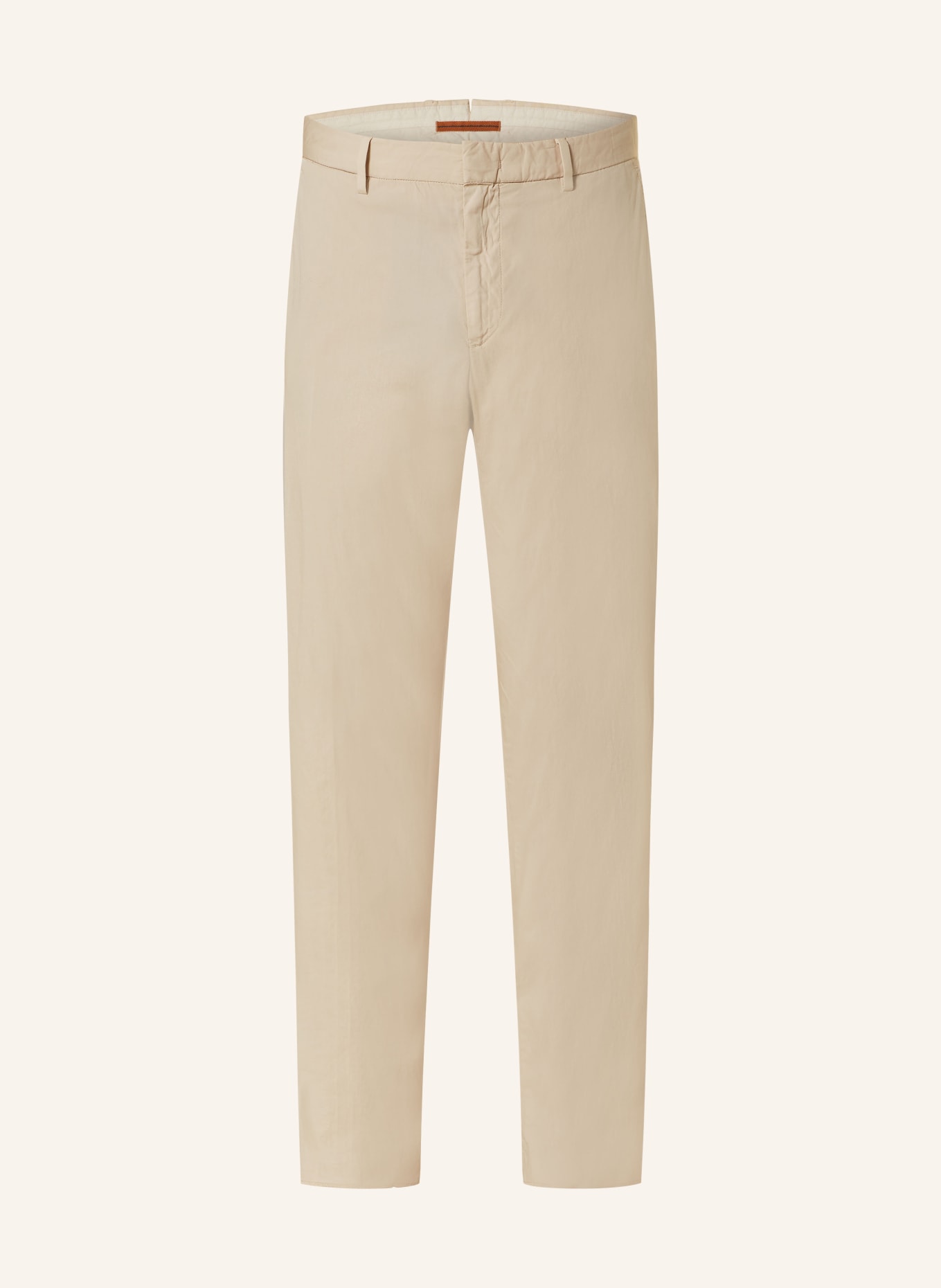 ZEGNA Trousers slim fit, Color: 136 beige (Image 1)