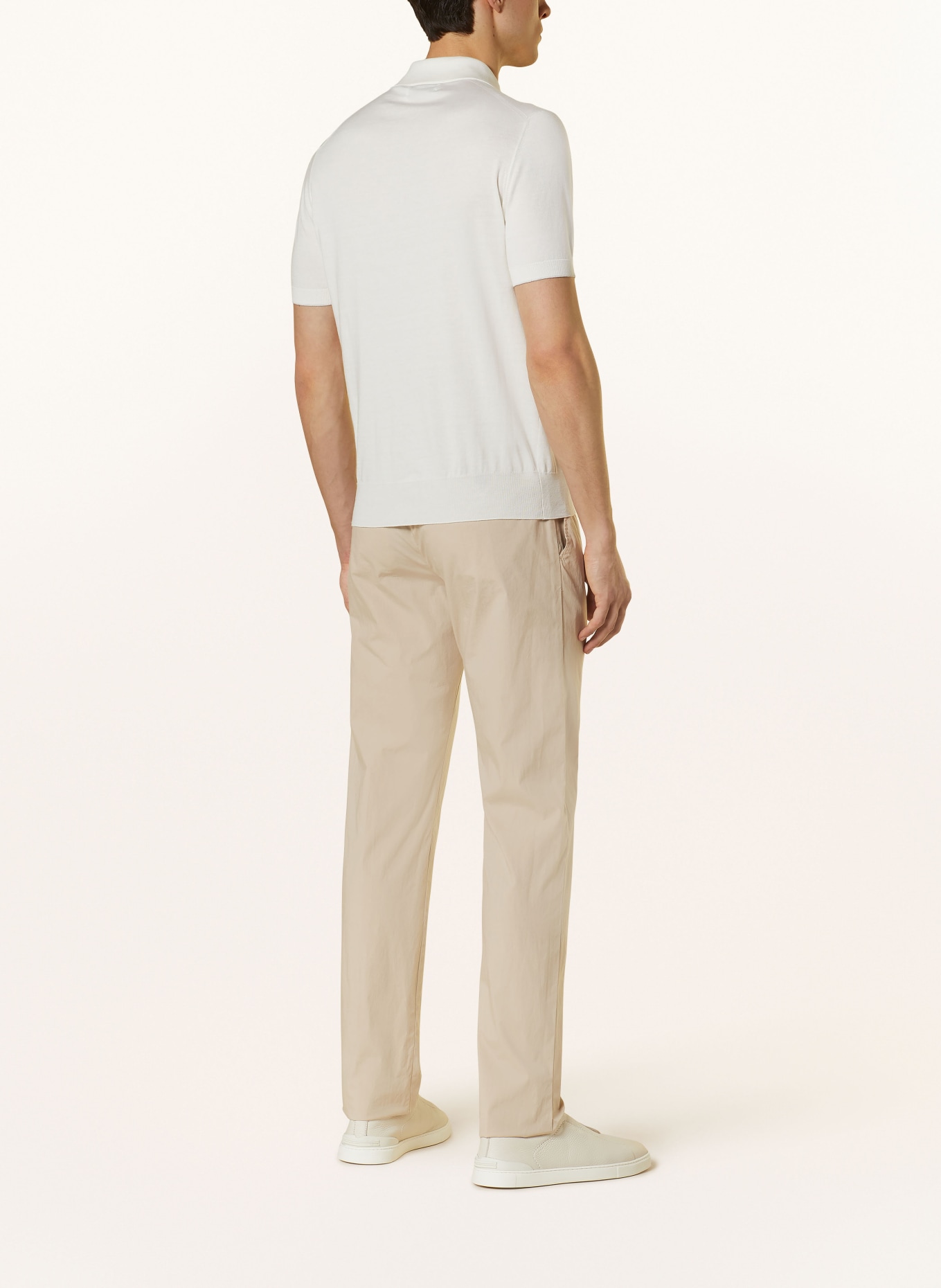 ZEGNA Trousers slim fit, Color: 136 beige (Image 3)