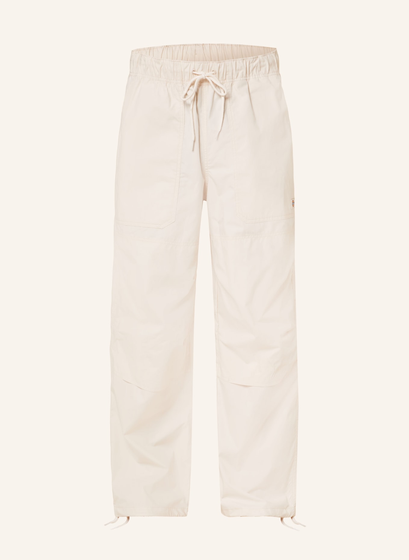 Dickies Pants in jogger style regular fit, Color: CREAM (Image 1)