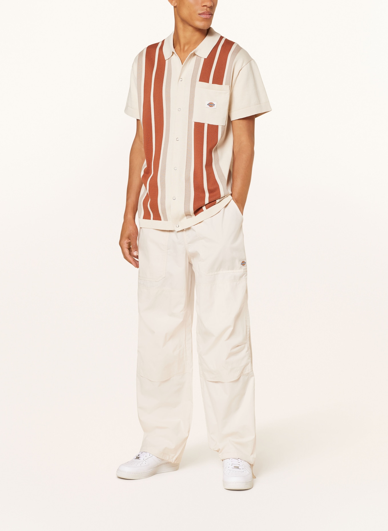Dickies Spodnie w stylu dresowym regular fit, Kolor: KREMOWY (Obrazek 2)