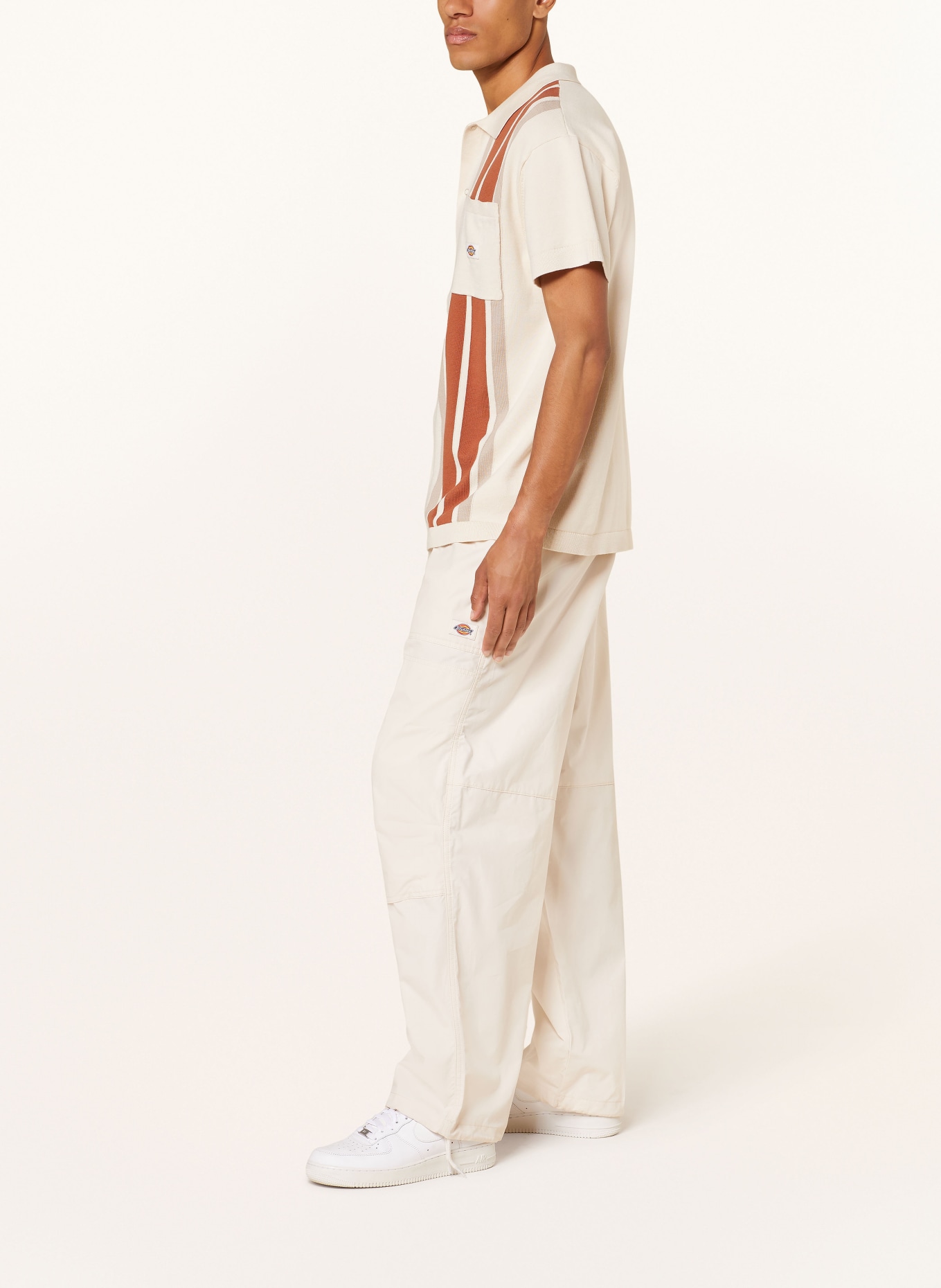 Dickies Pants in jogger style regular fit, Color: CREAM (Image 4)