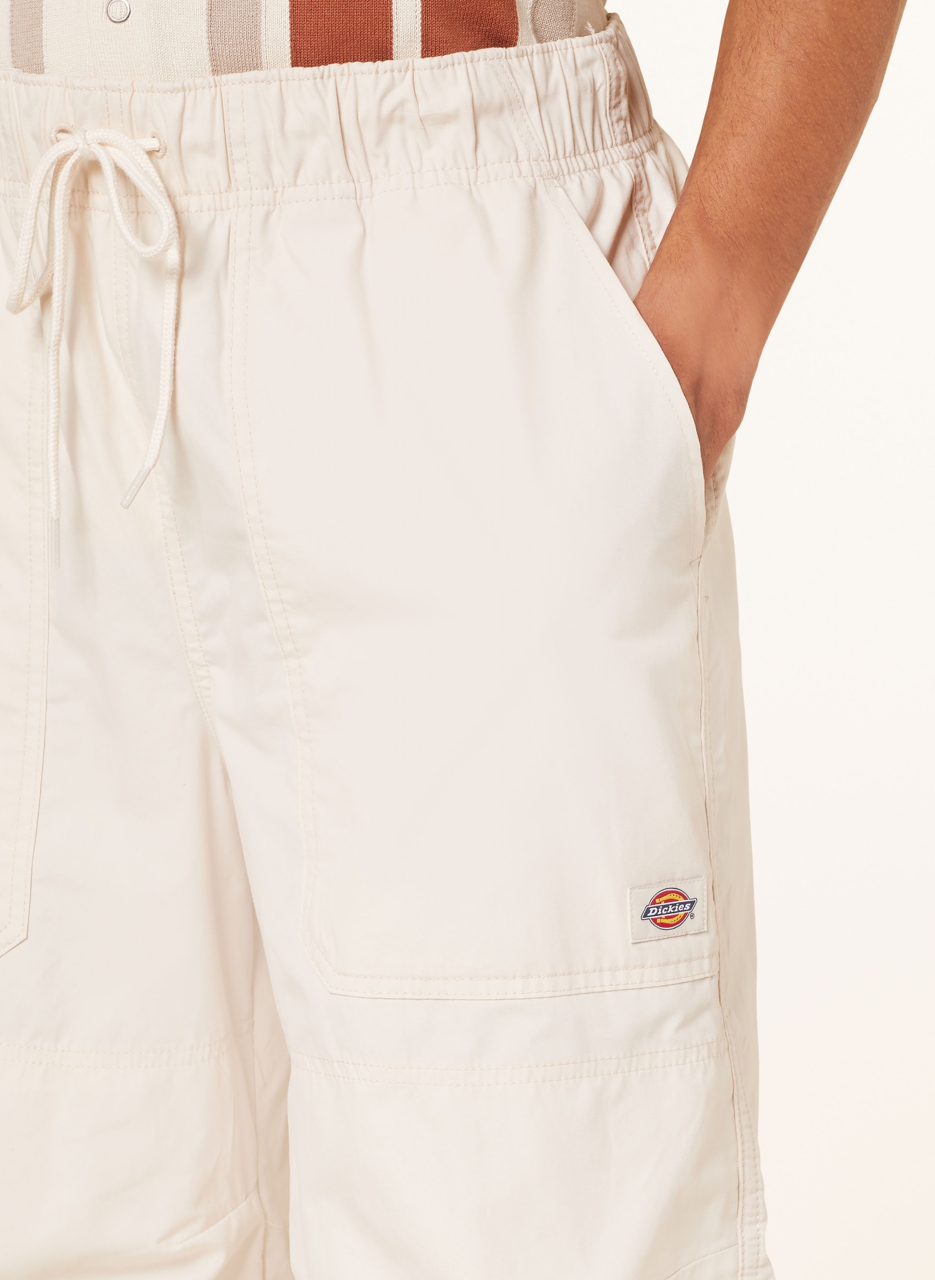 Dickies Pants in jogger style regular fit, Color: CREAM (Image 5)