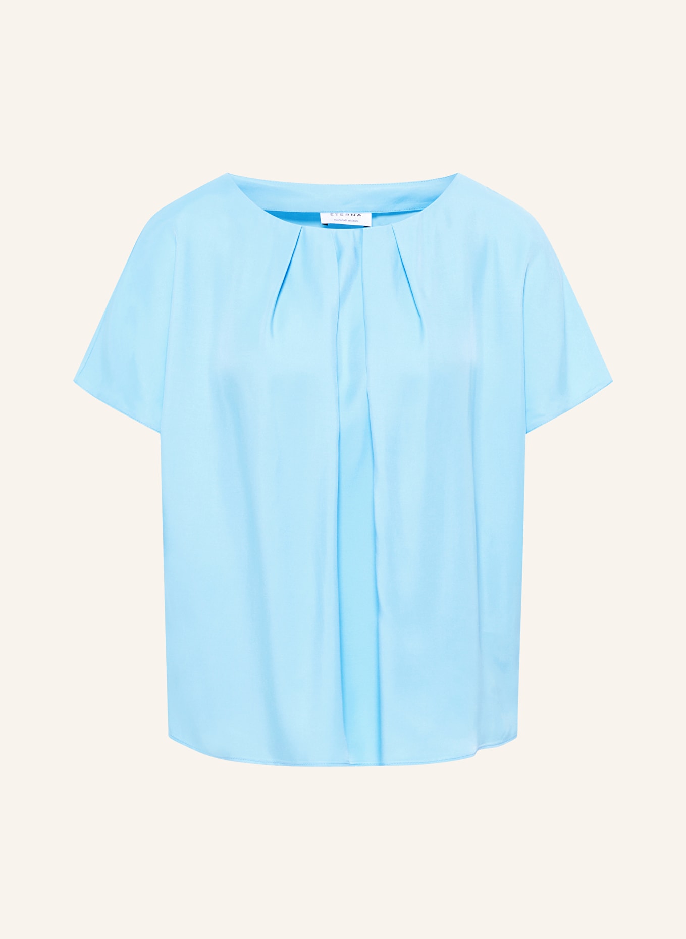 ETERNA Blusenshirt, Farbe: HELLBLAU (Bild 1)